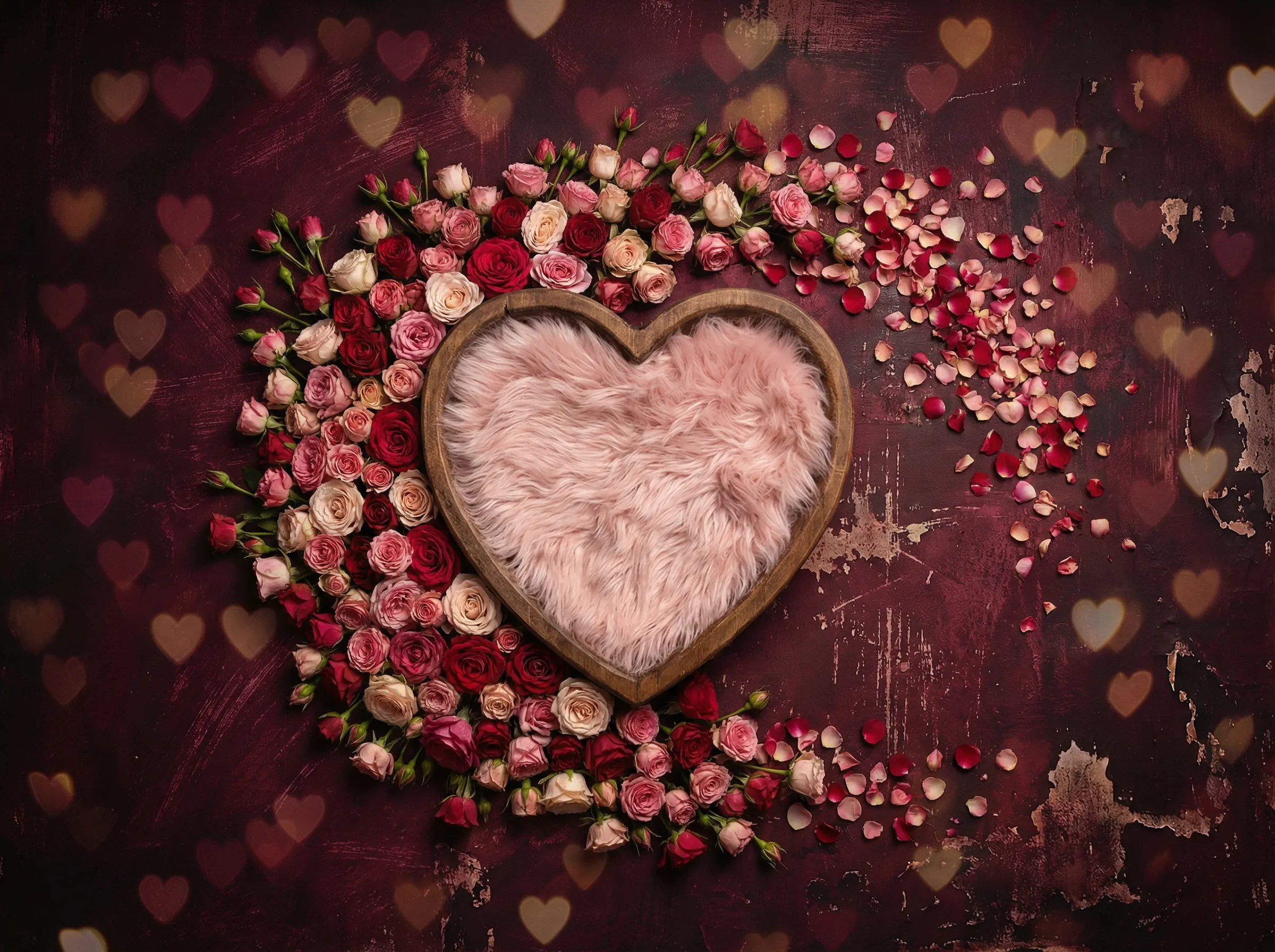 Арт-Фоны. Ретушь фотографий новорожденных. Алексеева Надежда