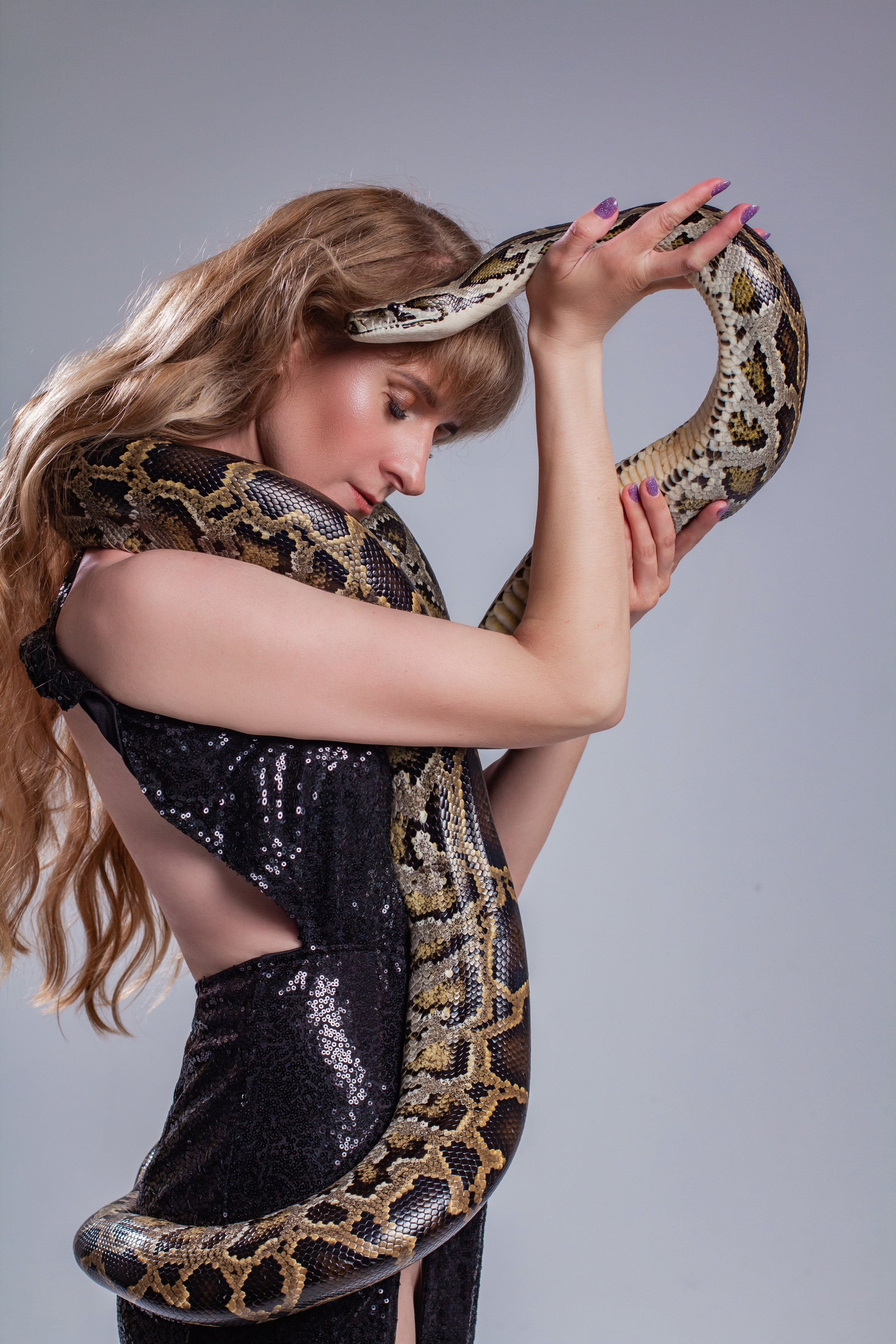 Фотопроект «Змея». Фотограф Тати Орёл