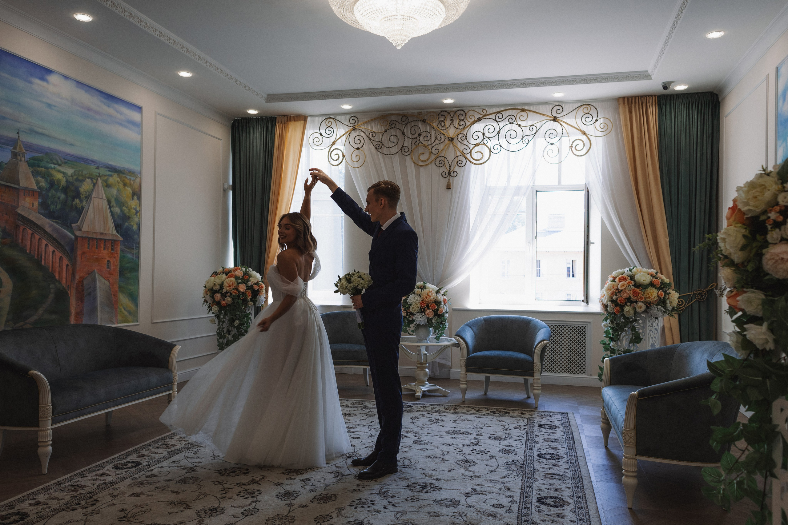 Алина и Слава 26.07.24. Фотограф Великий Новгород