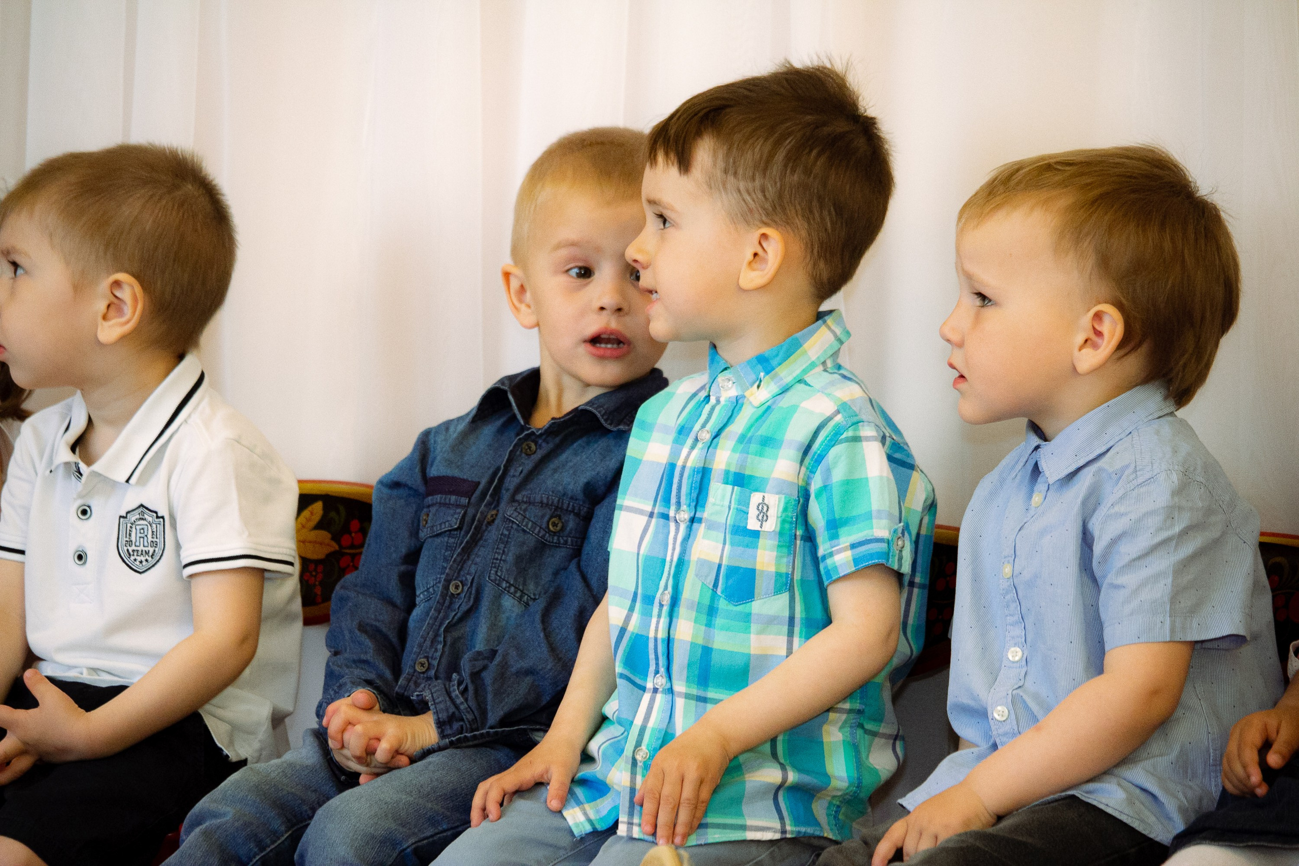 Утренник в яслях. Фотограф Великий Новгород Татьяна Чиглинцева