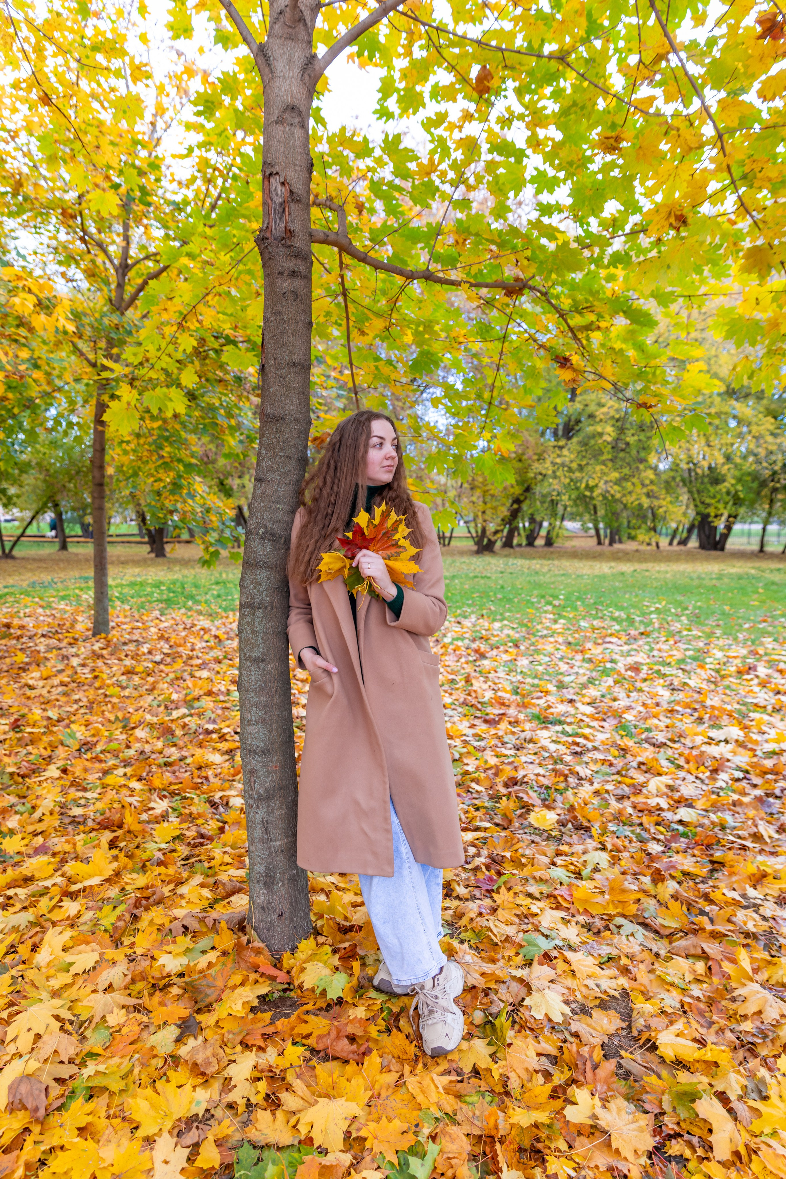 Осень в парке. Фотограф и Видеограф в Москве Дарья Арсентьева
