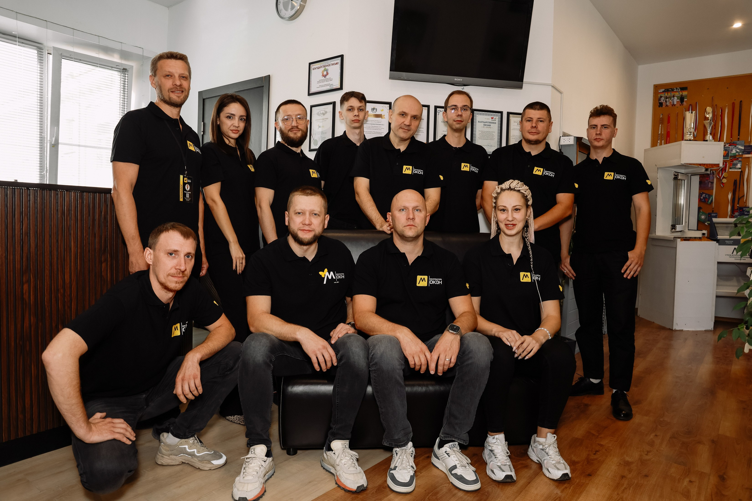 Контент для компании Мануфактура окон. Фотограф Юлия Мальцева