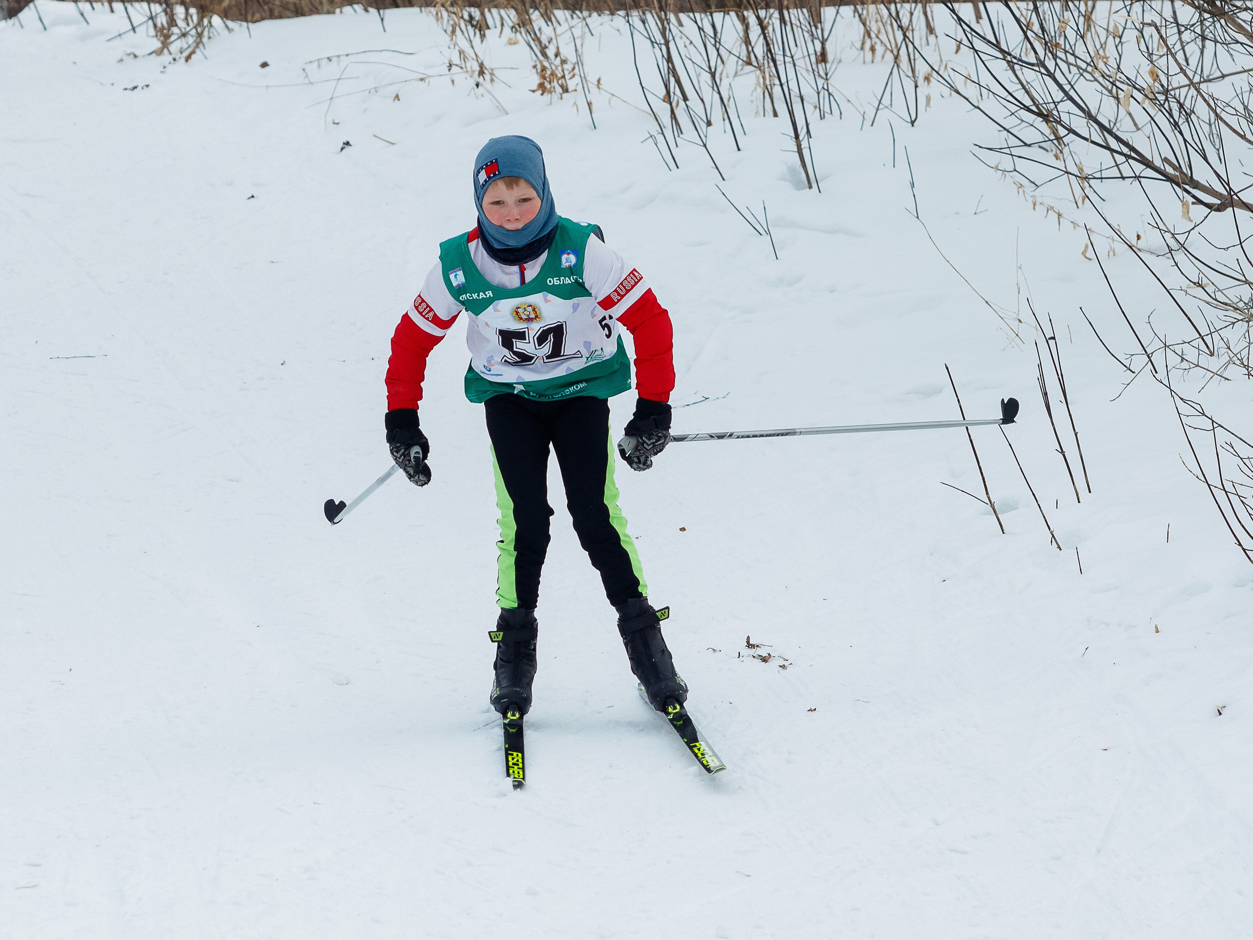 Лыжные соревнования. LeChuPhoto_Omsk