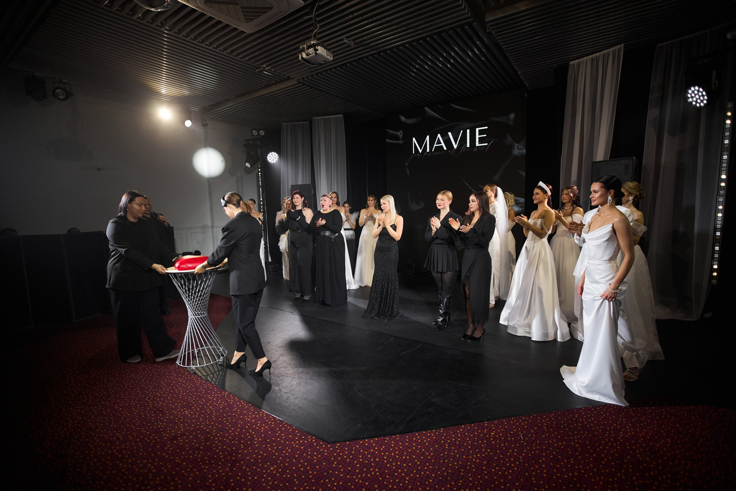 Показ MAVIE. Свадебный фотограф Челябинск, Екатеринбург, Курган — Виктор Слуднов