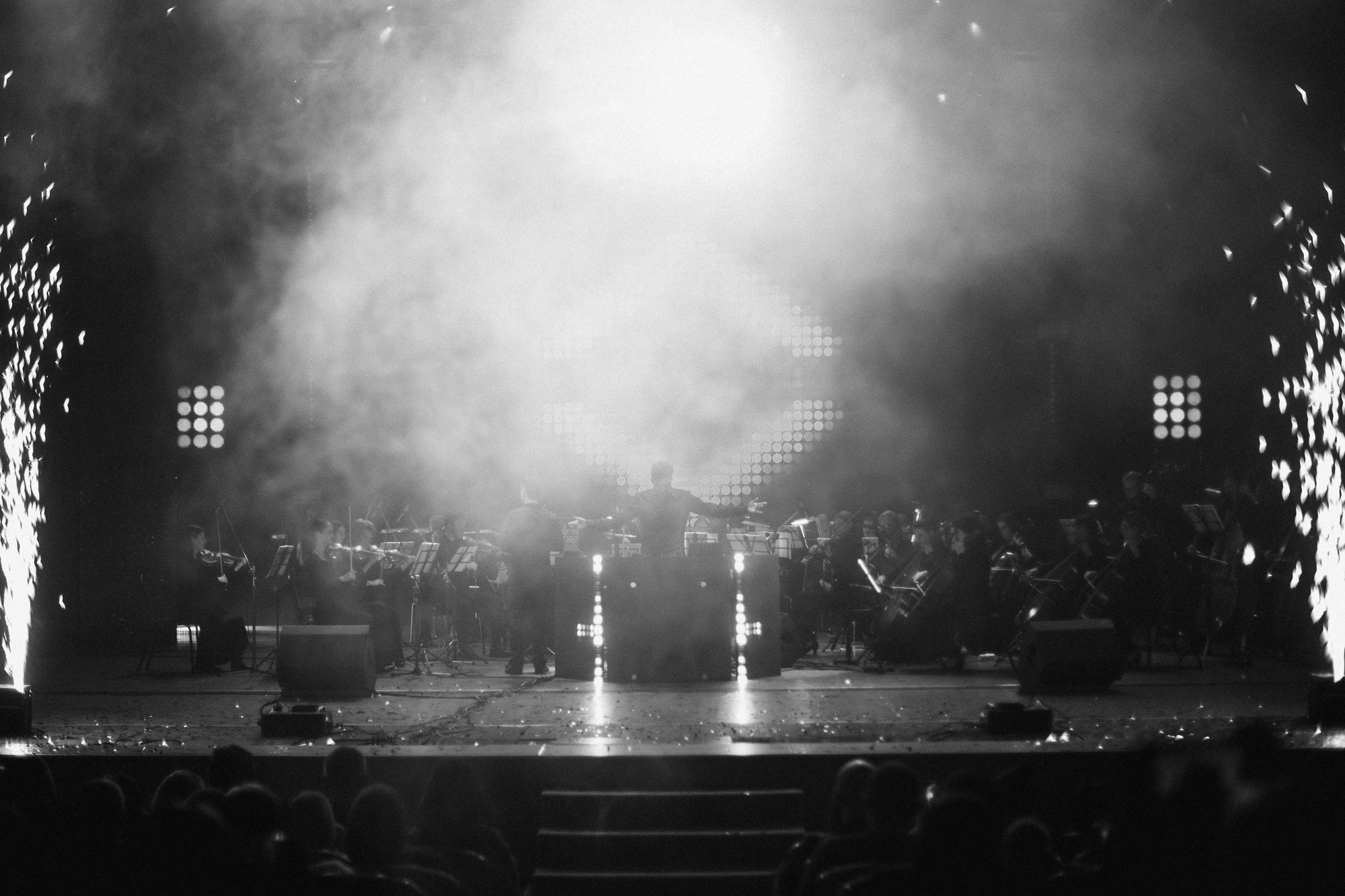 Концерт DJ Илья First. Свадебный фотограф Челябинск, Екатеринбург, Курган — Виктор Слуднов