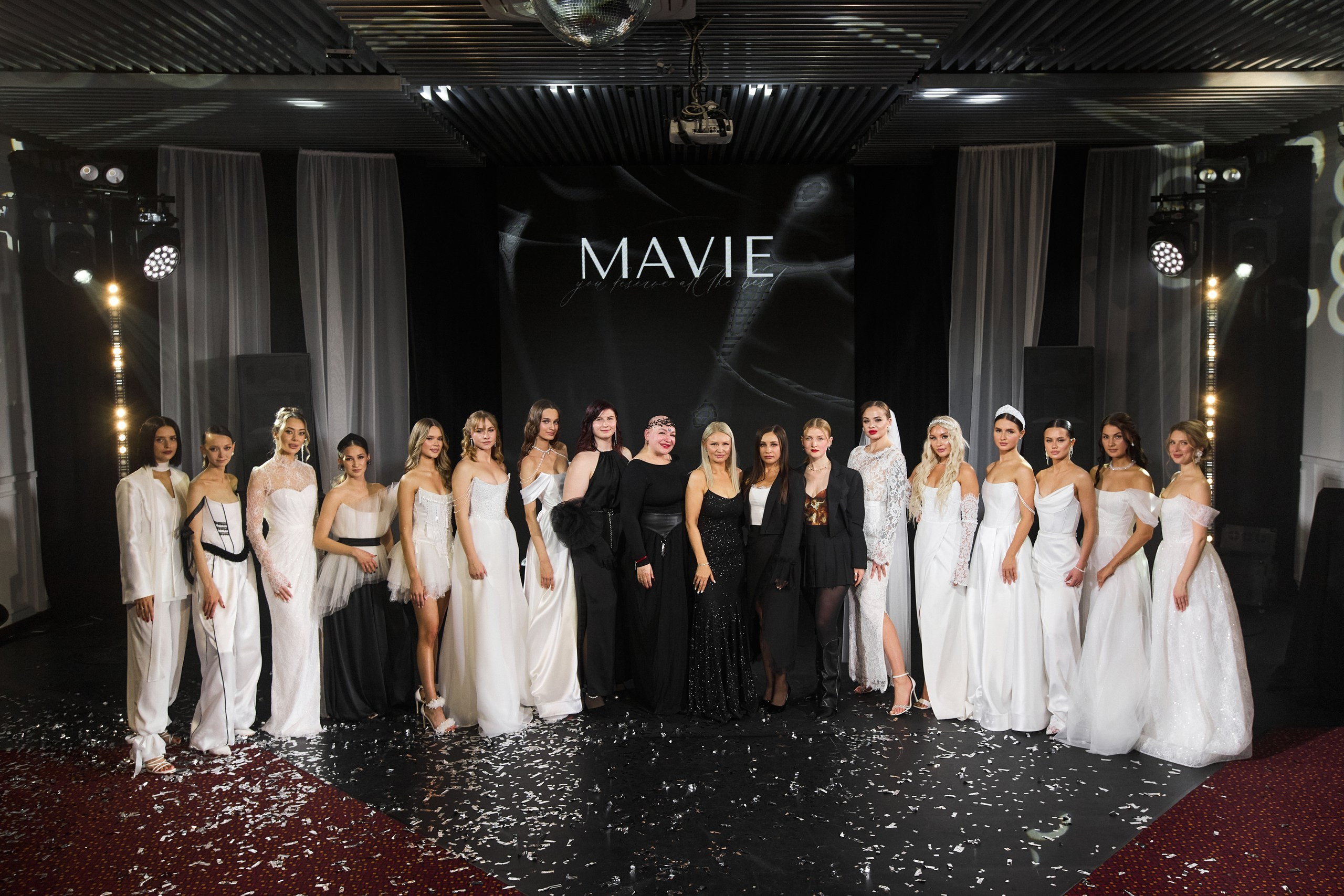 Показ MAVIE. Свадебный фотограф Челябинск, Екатеринбург, Курган — Виктор Слуднов