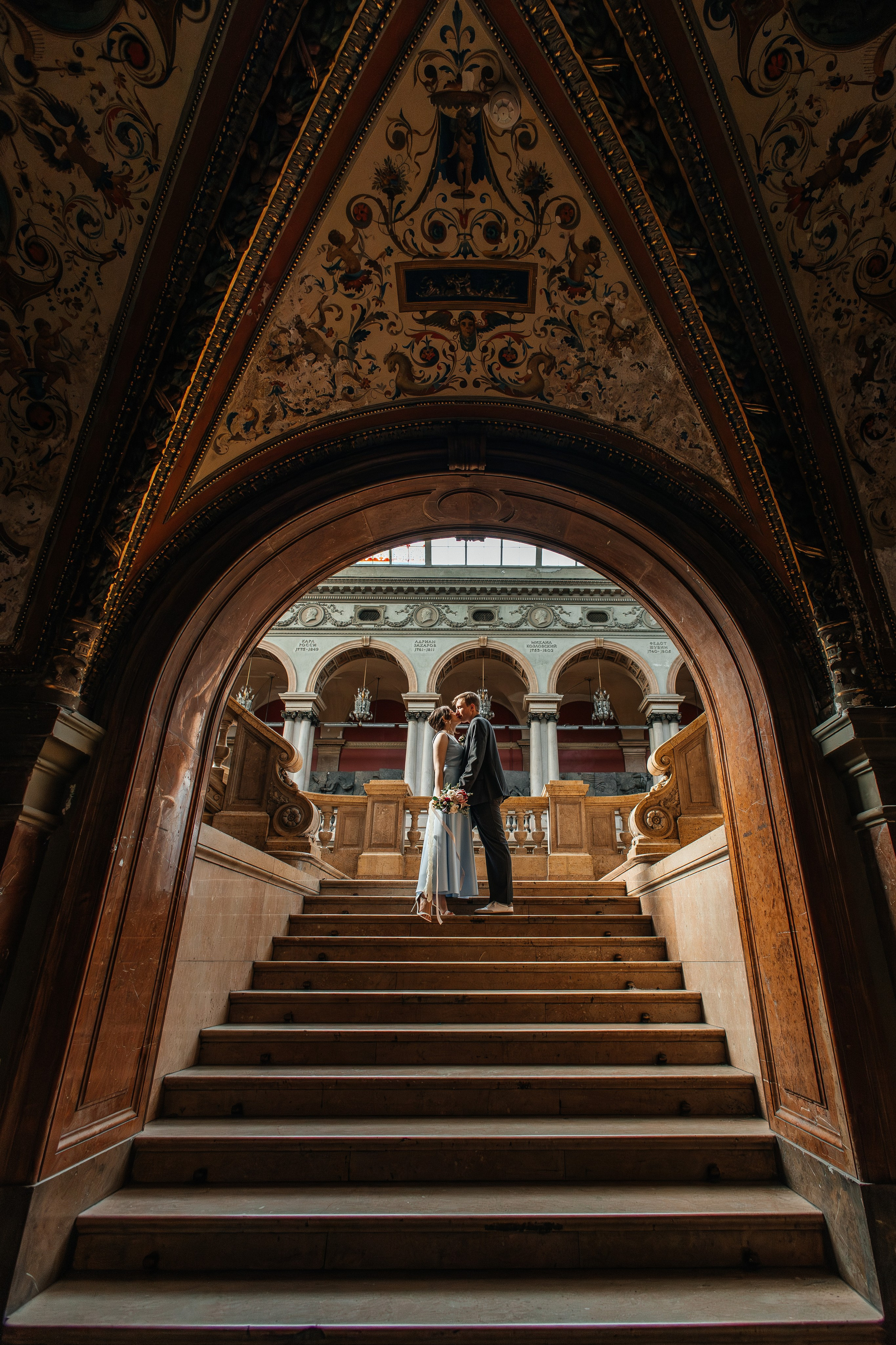 Спустя год 🖤 Академия Штиглица. Фотограф в Санкт-Петербурге Виктория Безверхая