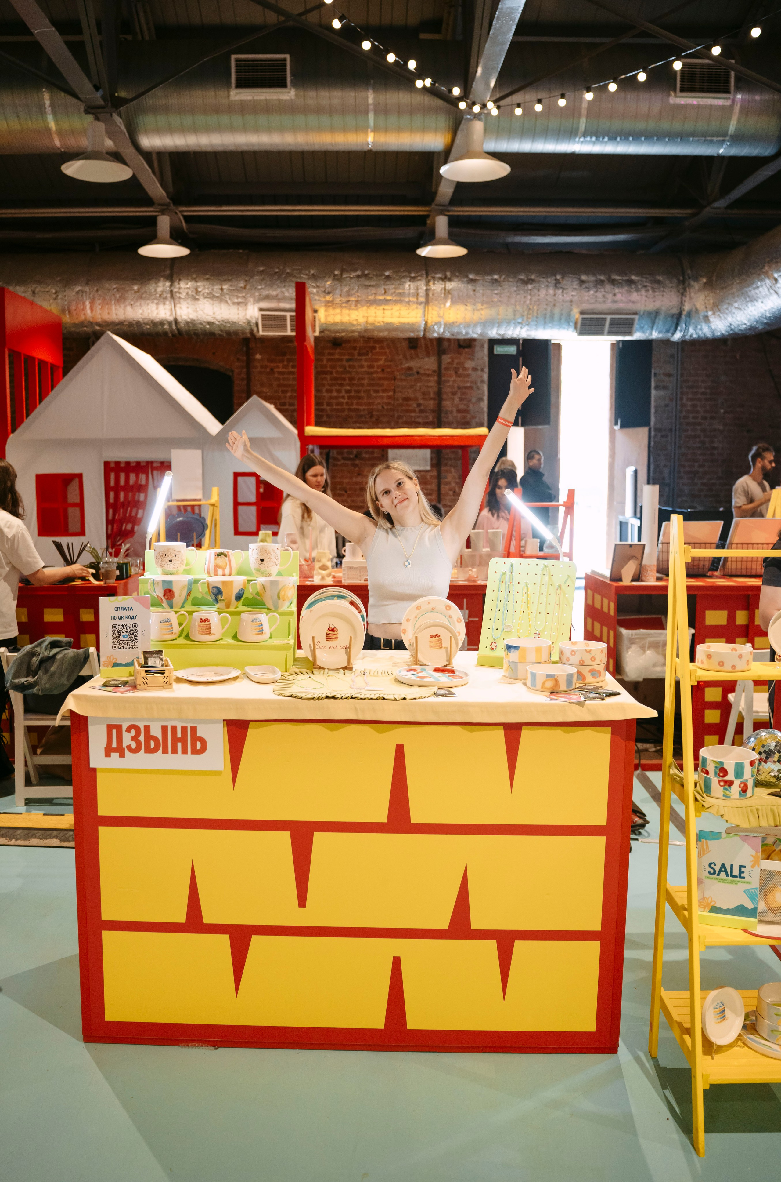 Маркет Маркета. Петербург / 2025. Саша Копылов, фотограф в Казани