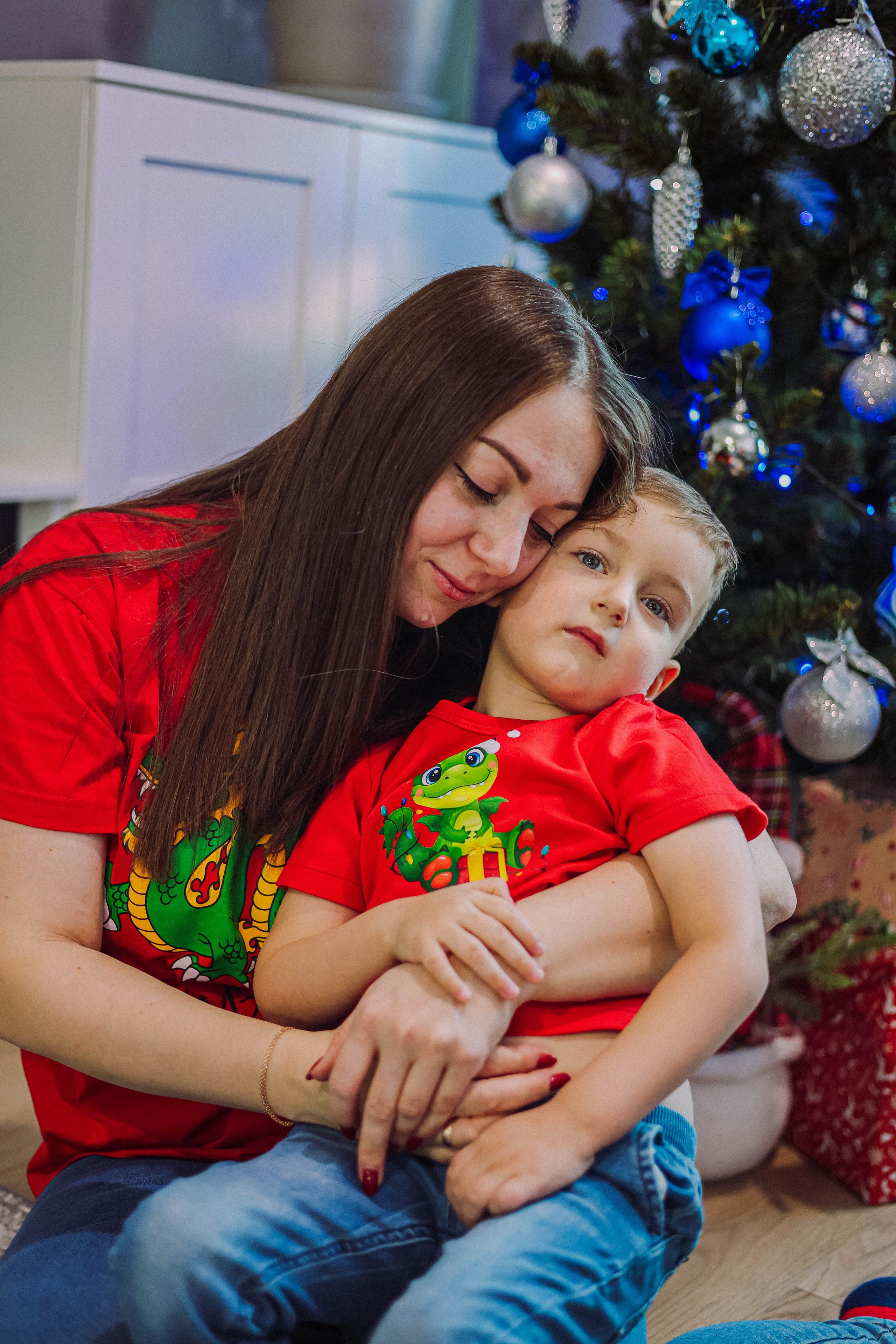 Домашняя история «Алла и ее семья». Фотограф в Москве Анастасия Калинина