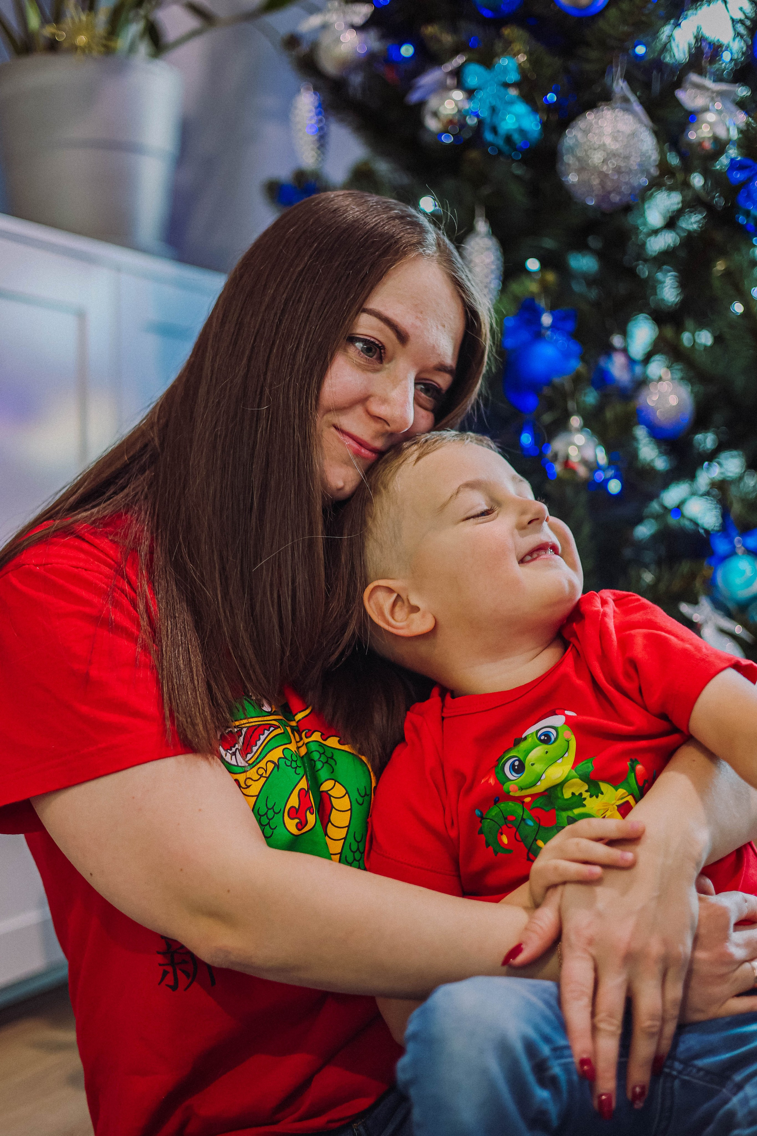 Домашняя история «Алла и ее семья». Фотограф в Москве Анастасия Калинина