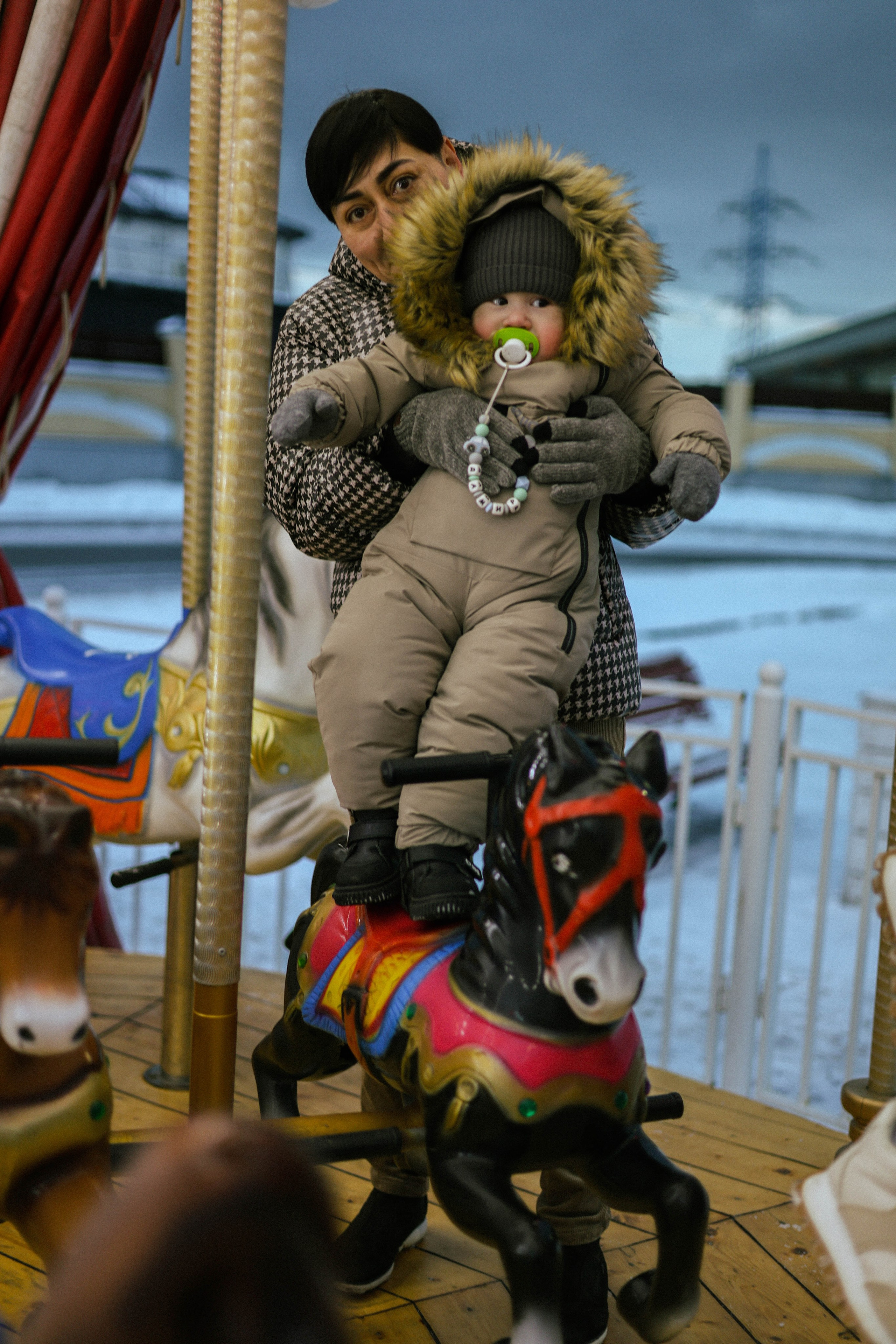 Семейная прогулка. Фотограф в Москве Анастасия Калинина