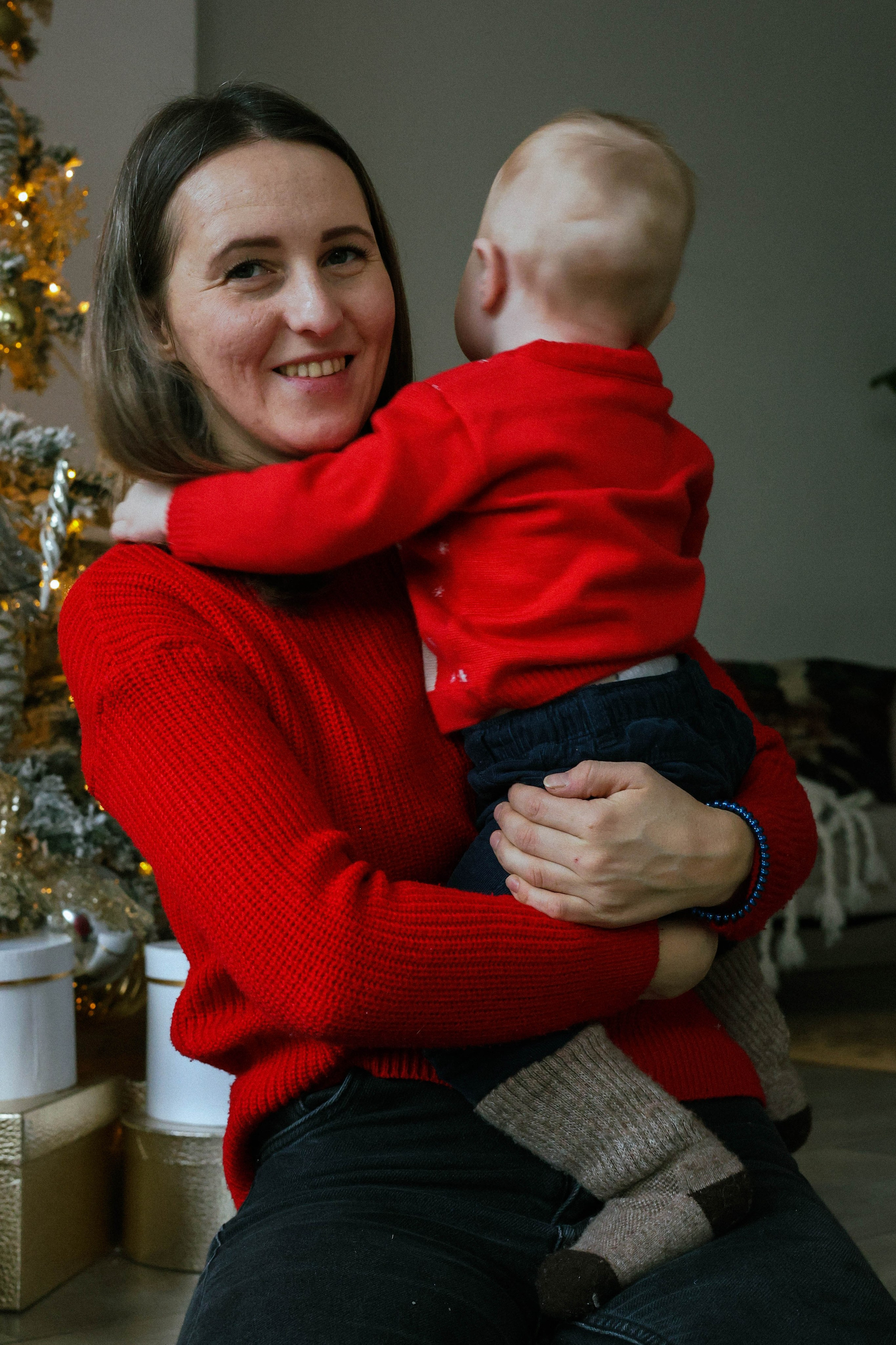 Новогодняя история «Евгения и Егор». Фотограф в Москве Анастасия Калинина