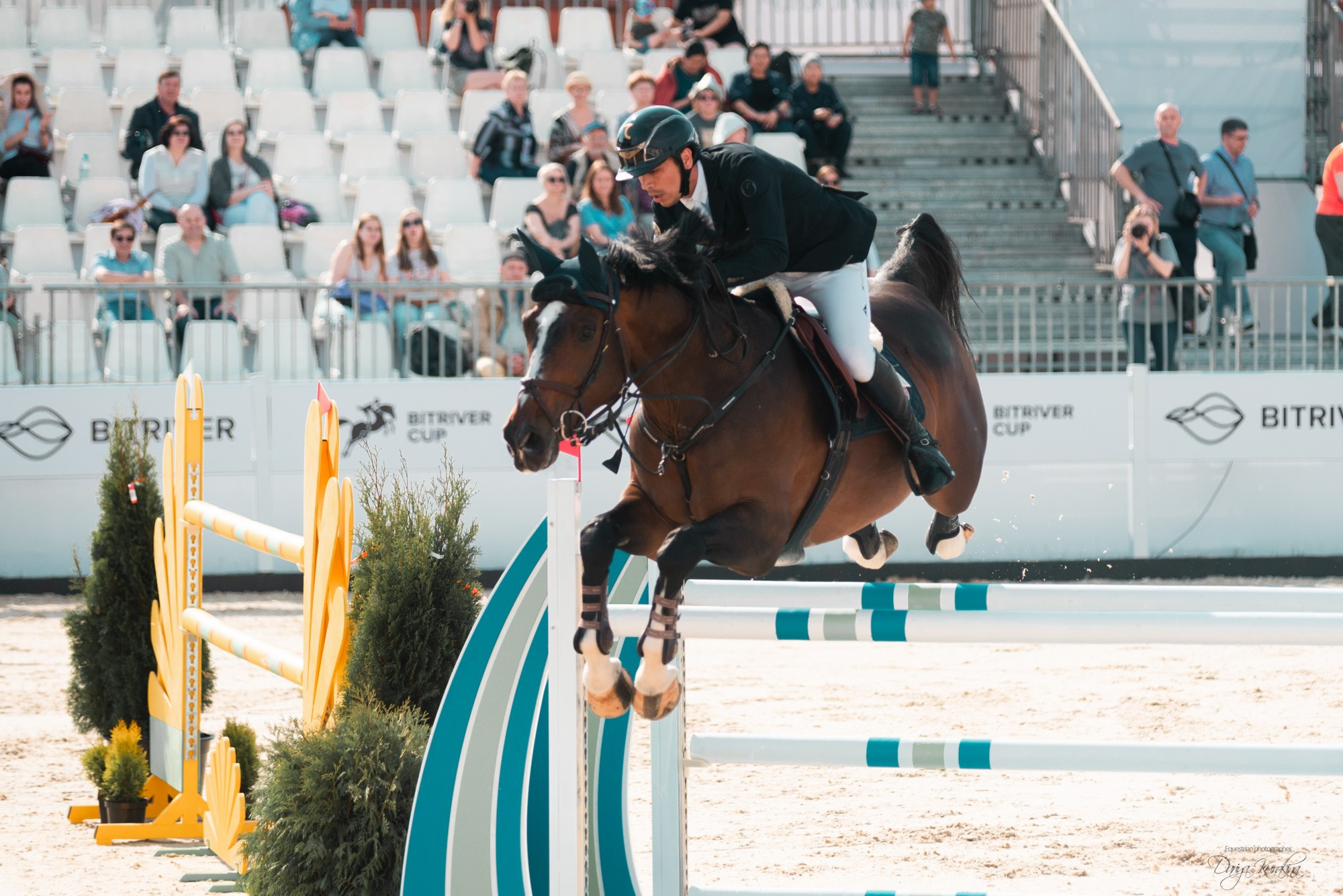 BITRIVER CUP 2023. Конный фотограф Куракина Дарья • Фотосессии с лошадьми