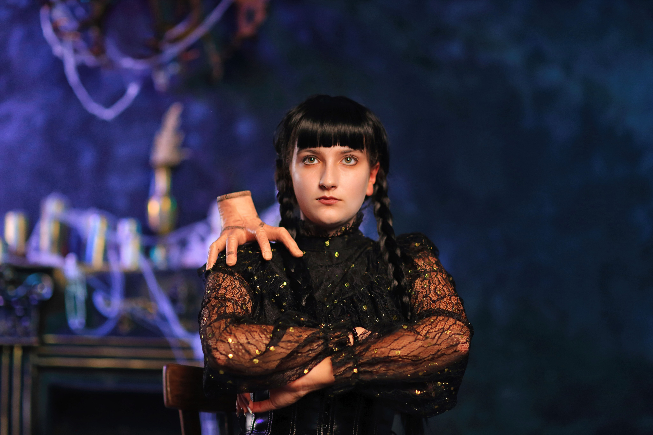 Фото — проект «Wednesday». Школа Развития моделей Город Ижевск