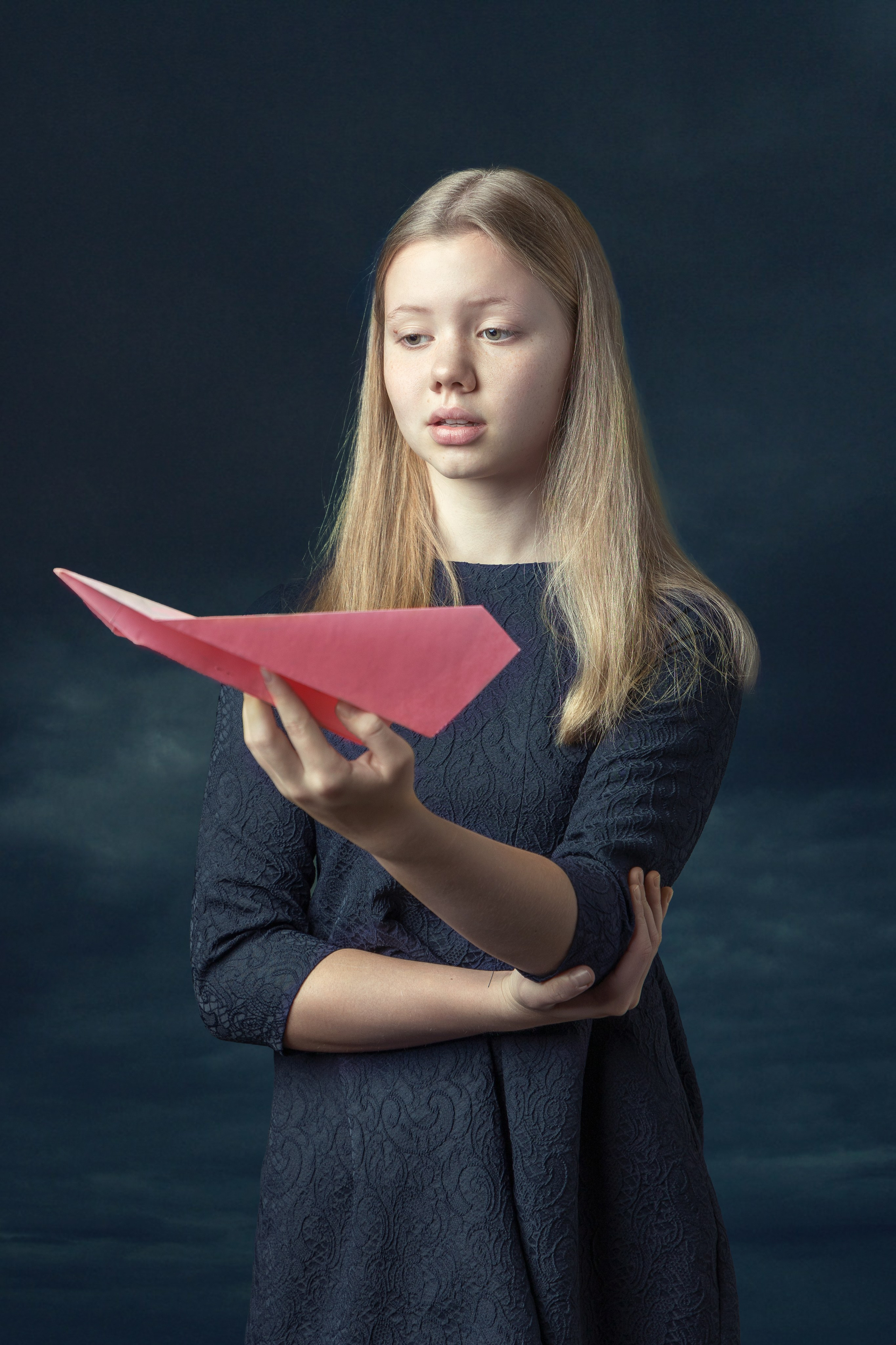 Портрет в стиле fine art. Актерское и модельное портфолио. Фотограф в Москве Екатерина Коломеец