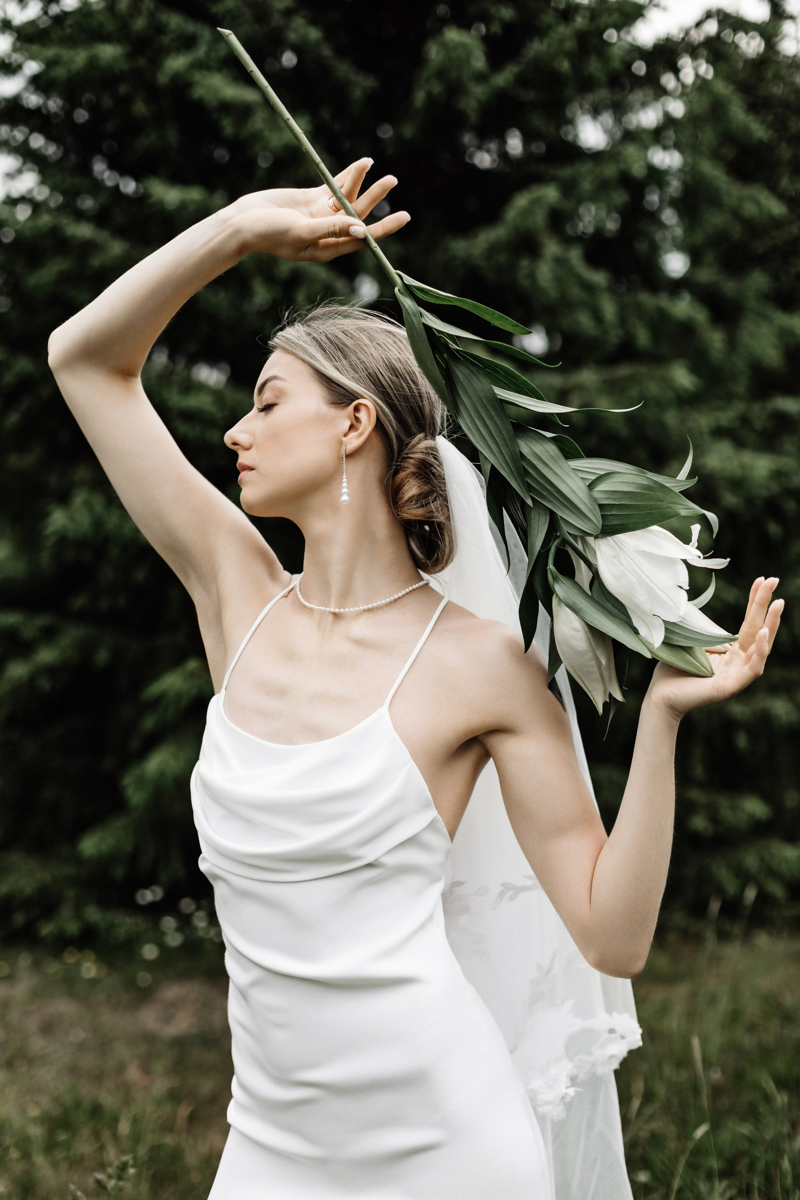 Лина. Свадебный салон-ателье Бонжур в Минске Bonjour