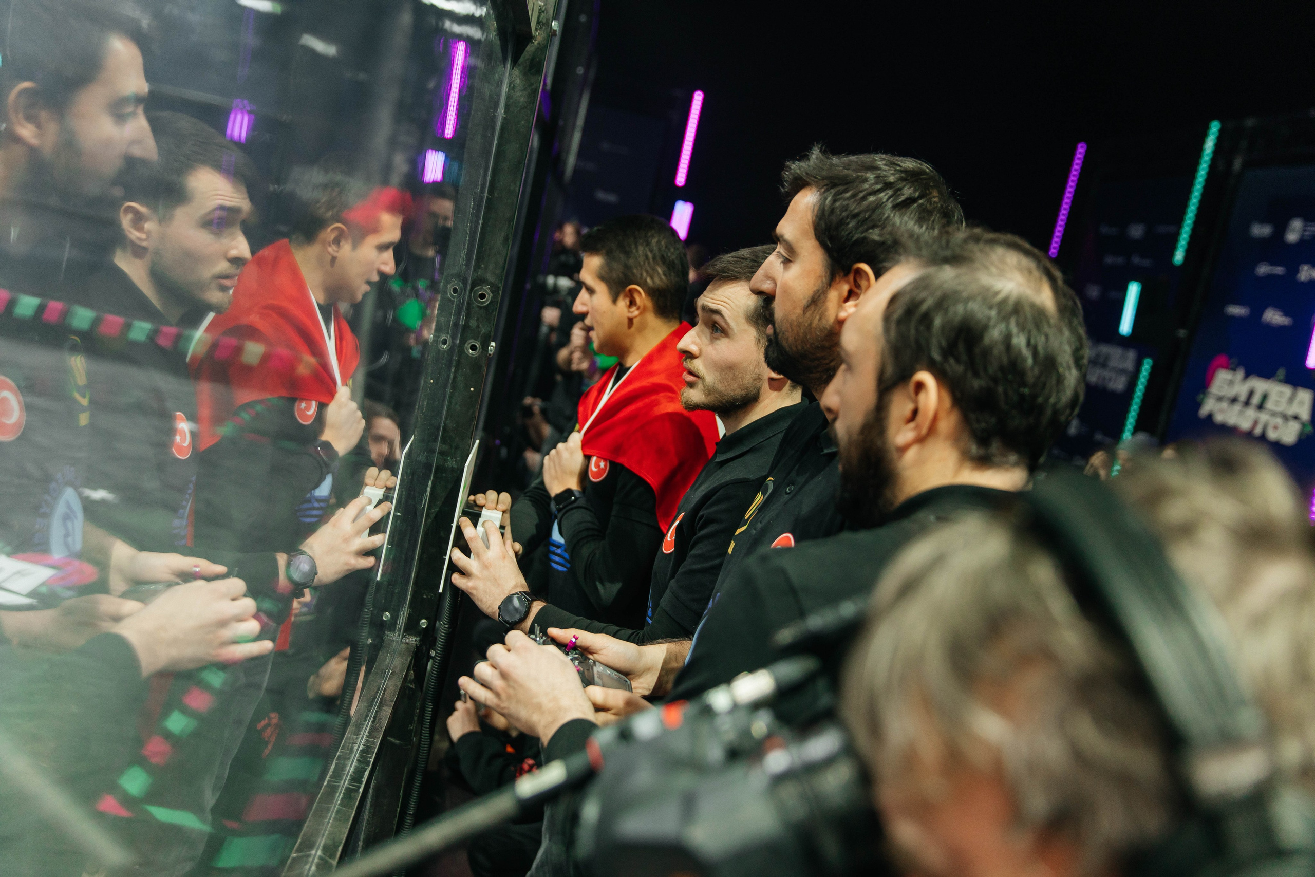 Международный чемпионат «Битва Роботов» |2023. Репортажная фотосъемка мероприятий в Москве — Five Media