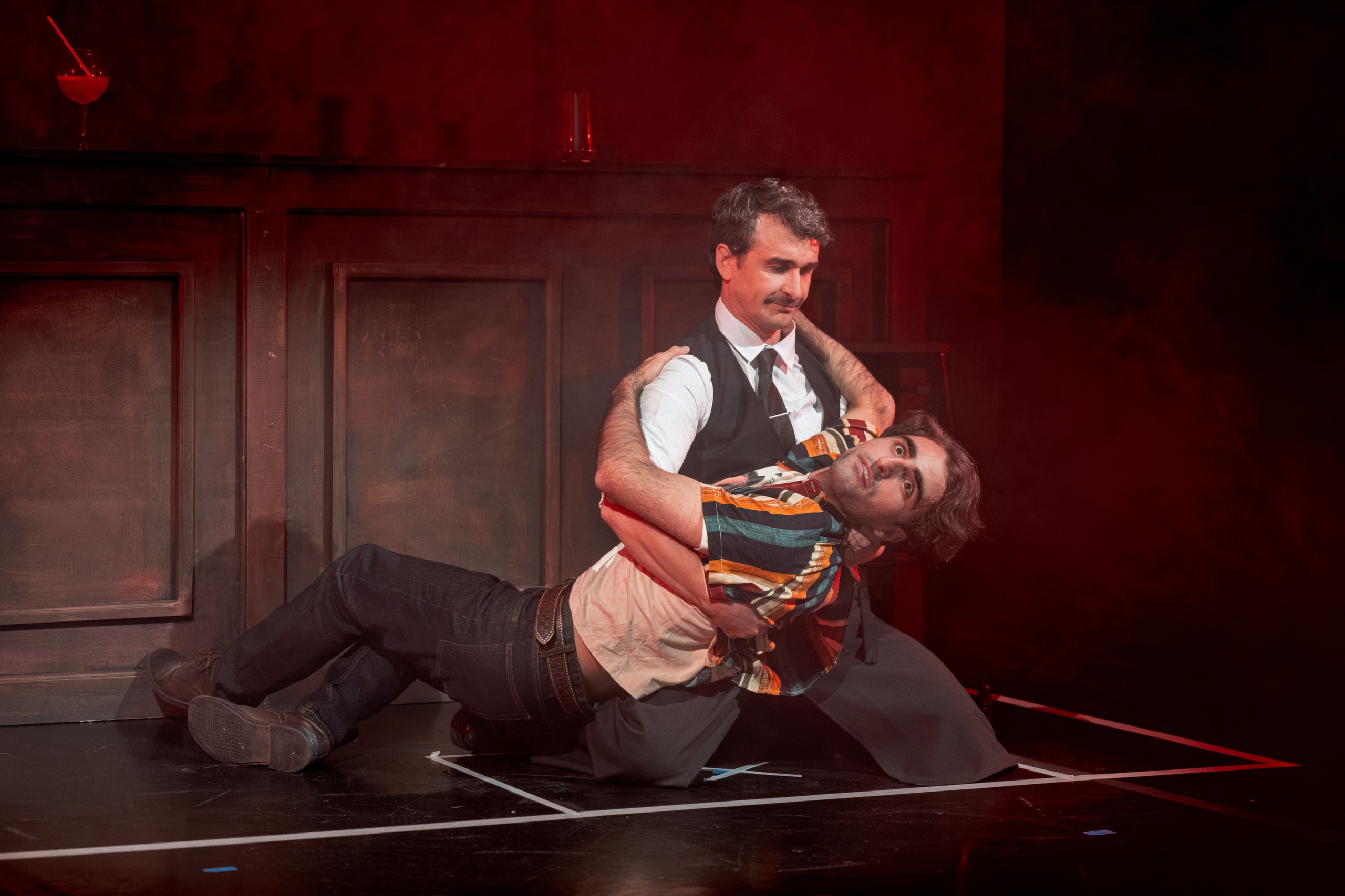 Аркадия театр: Дикие истории. Сайт фотографа Сергея Абрамова