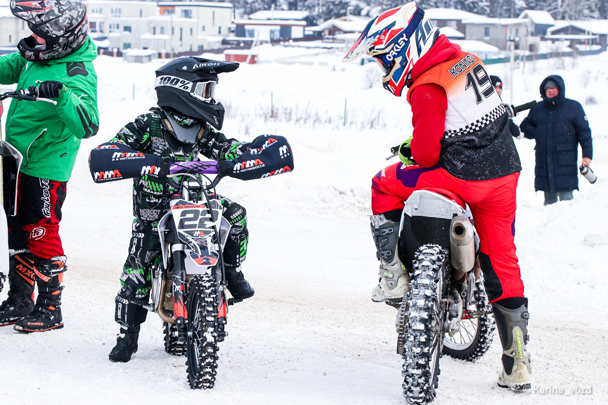 Тренировка MotoAcademy. Репортажный фотограф в Москве и Зеленограде Karina-vozd