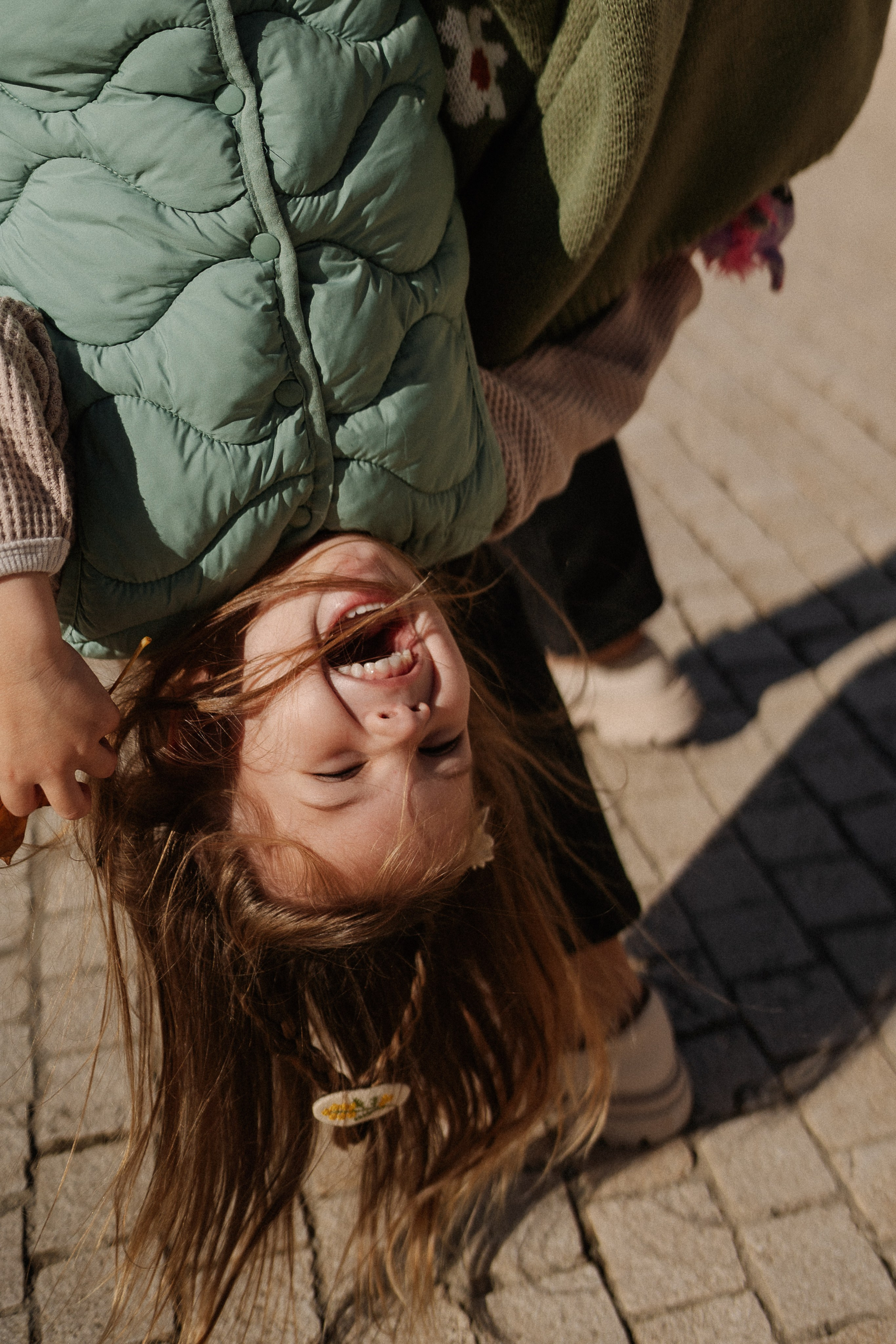 Женёк, Артём и Света в парке. Семейный и детский фотограф в Краснодаре