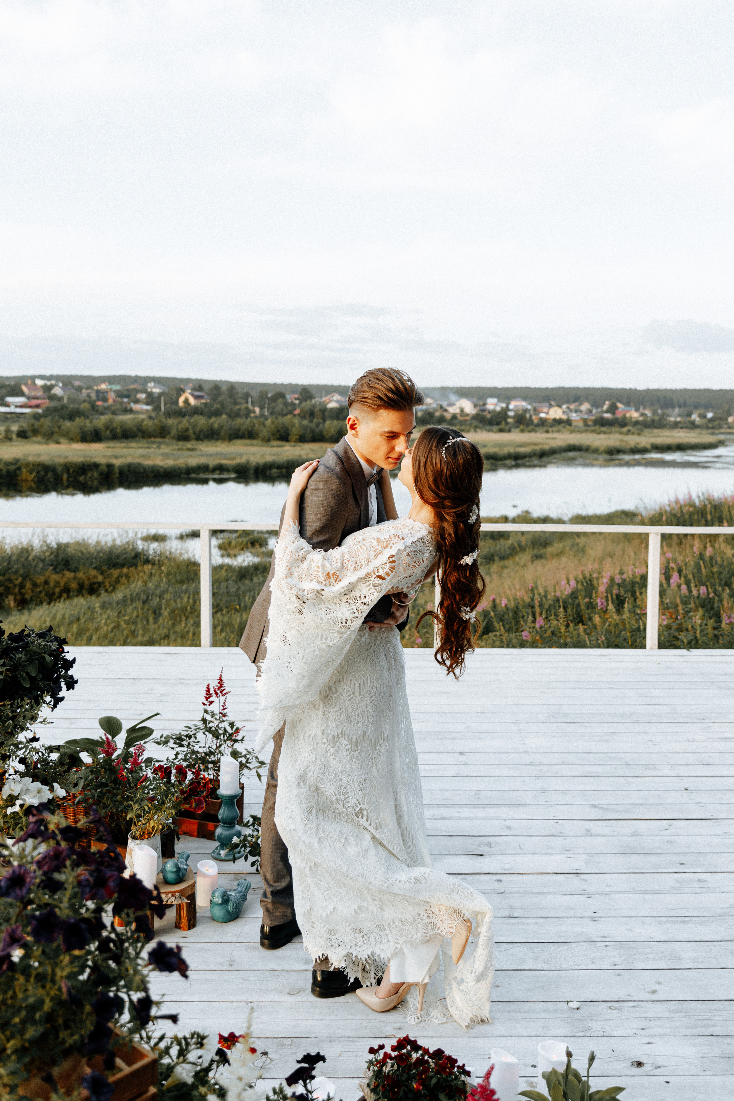 Валерия и Тимофей. Усадьба Масловых. Свадебный фотограф Балчугова Мария Екатеринбург