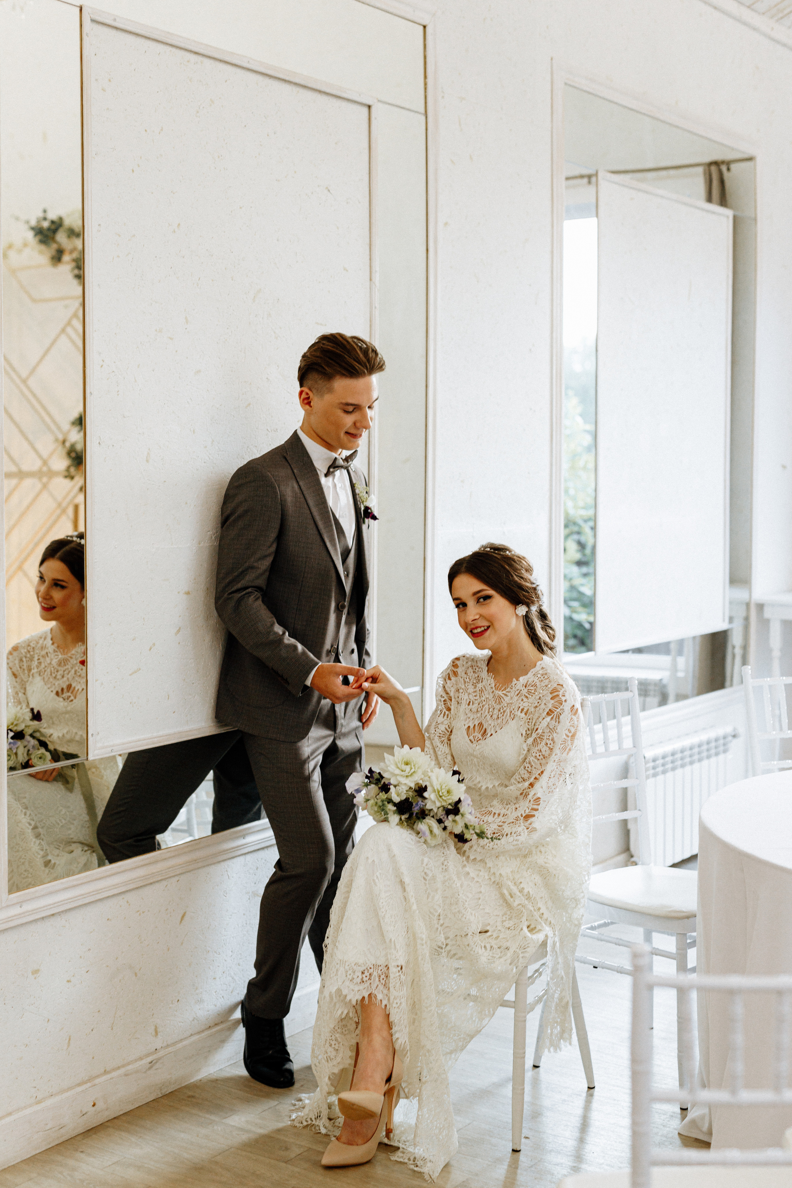 Валерия и Тимофей. Усадьба Масловых. Свадебный фотограф Балчугова Мария Екатеринбург