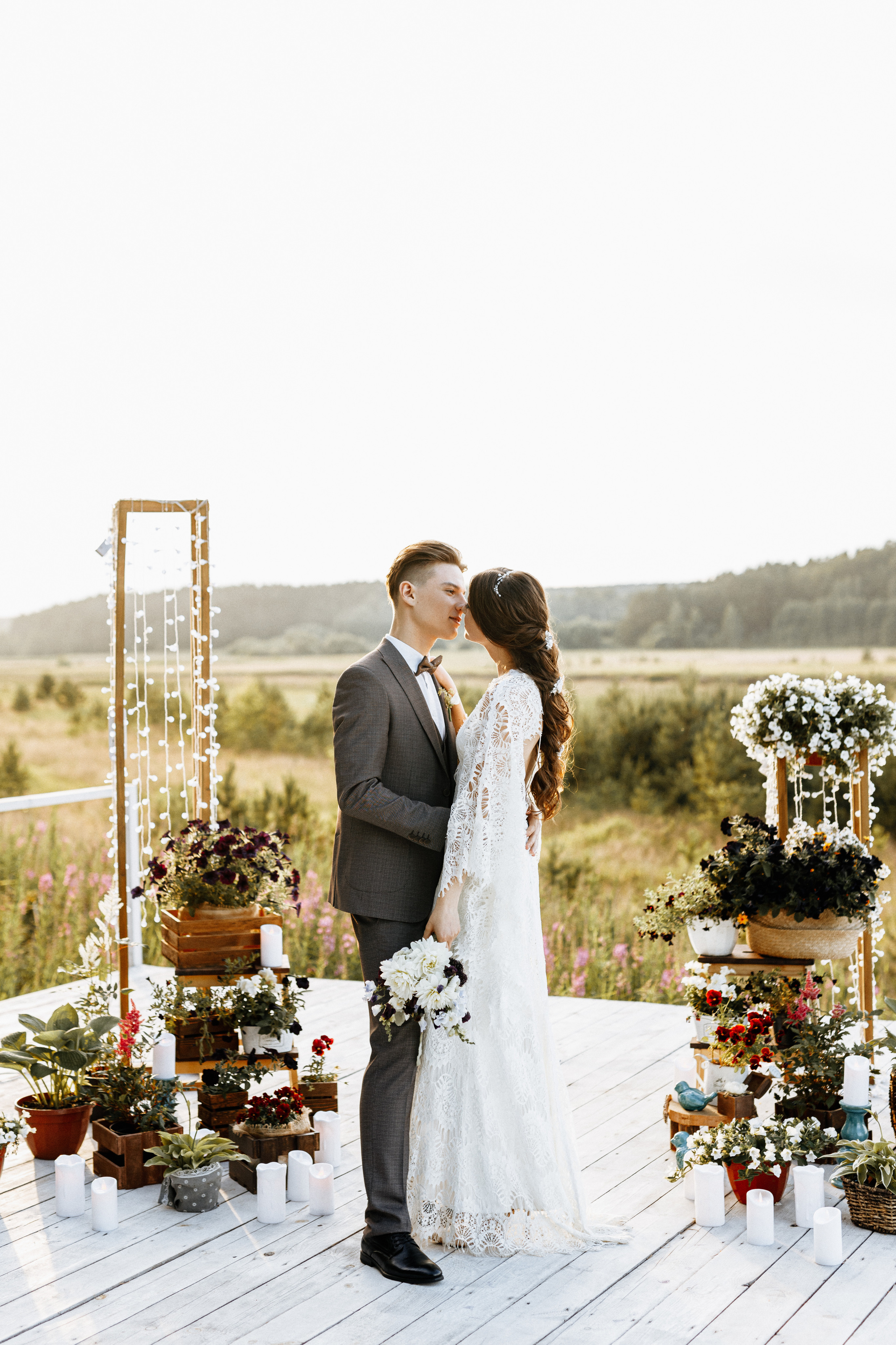 Валерия и Тимофей. Усадьба Масловых. Свадебный фотограф Балчугова Мария Екатеринбург