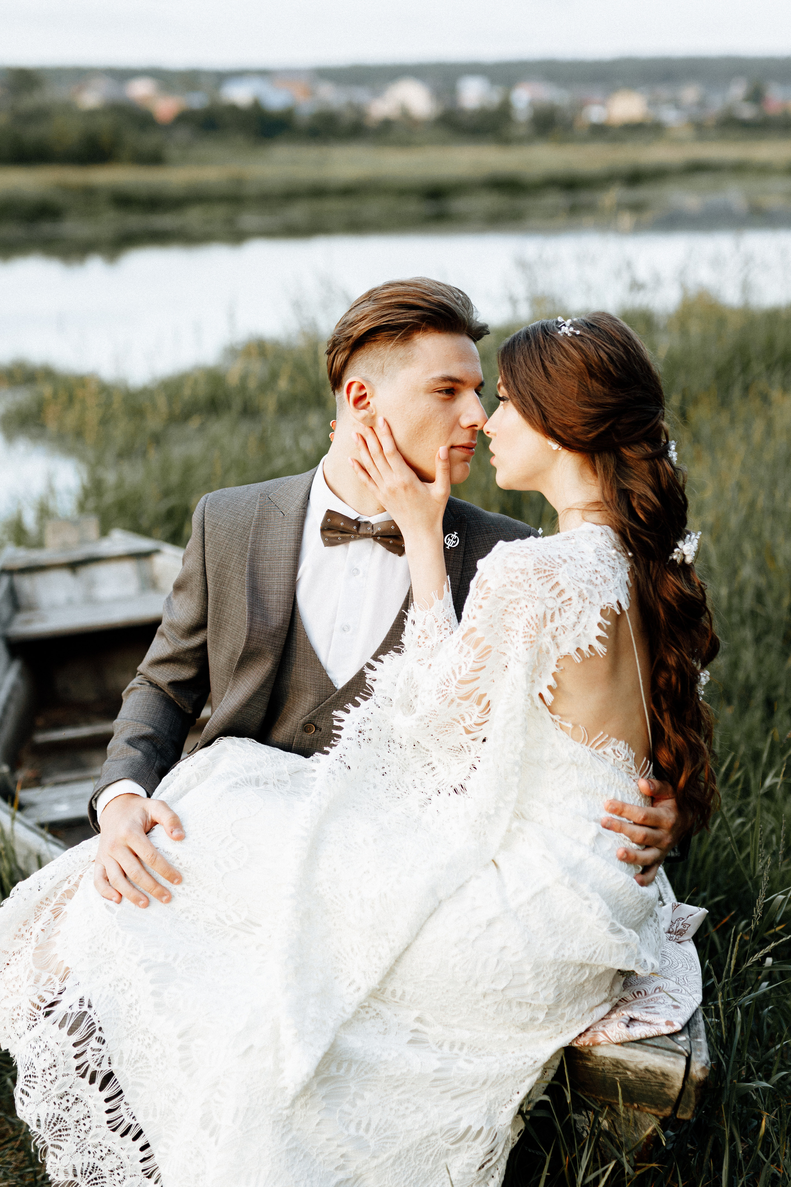 Валерия и Тимофей. Усадьба Масловых. Свадебный фотограф Балчугова Мария Екатеринбург