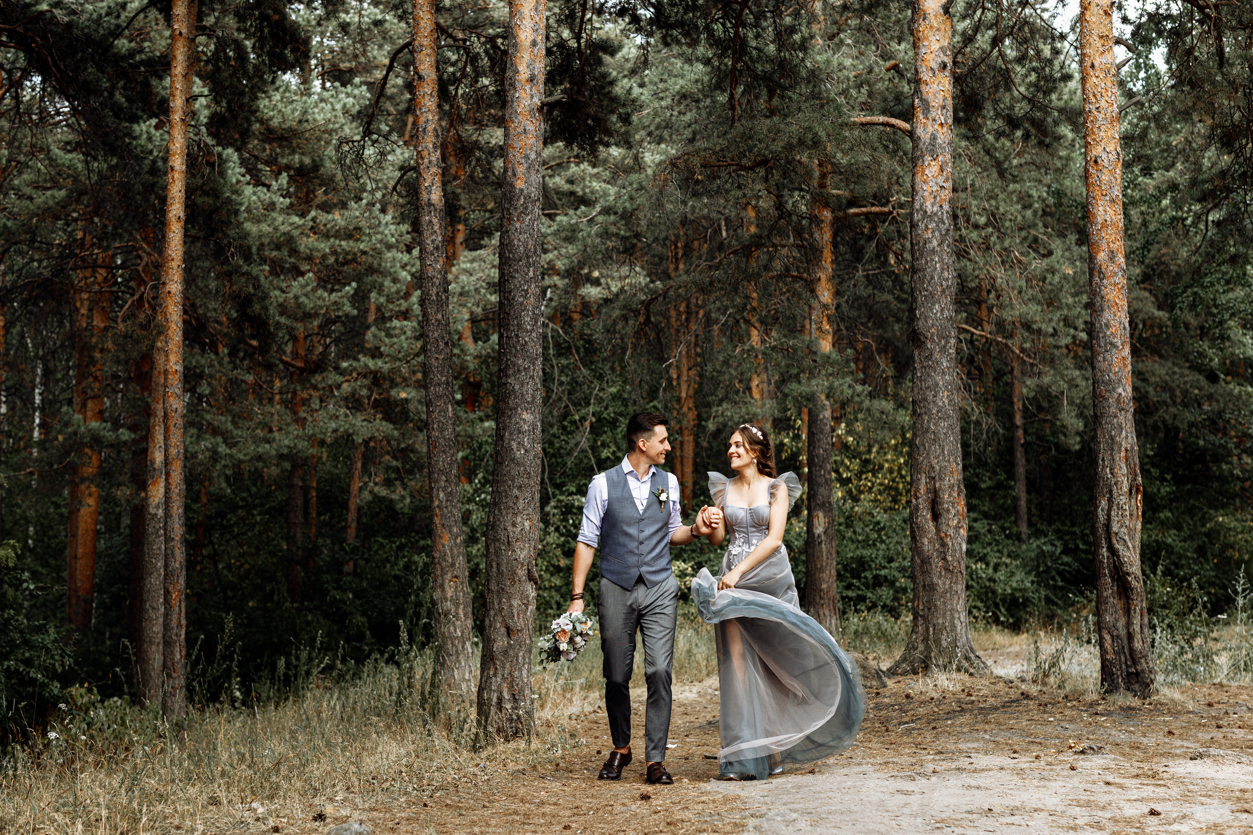 Вика и Вова. Свадебный фотограф Балчугова Мария Екатеринбург