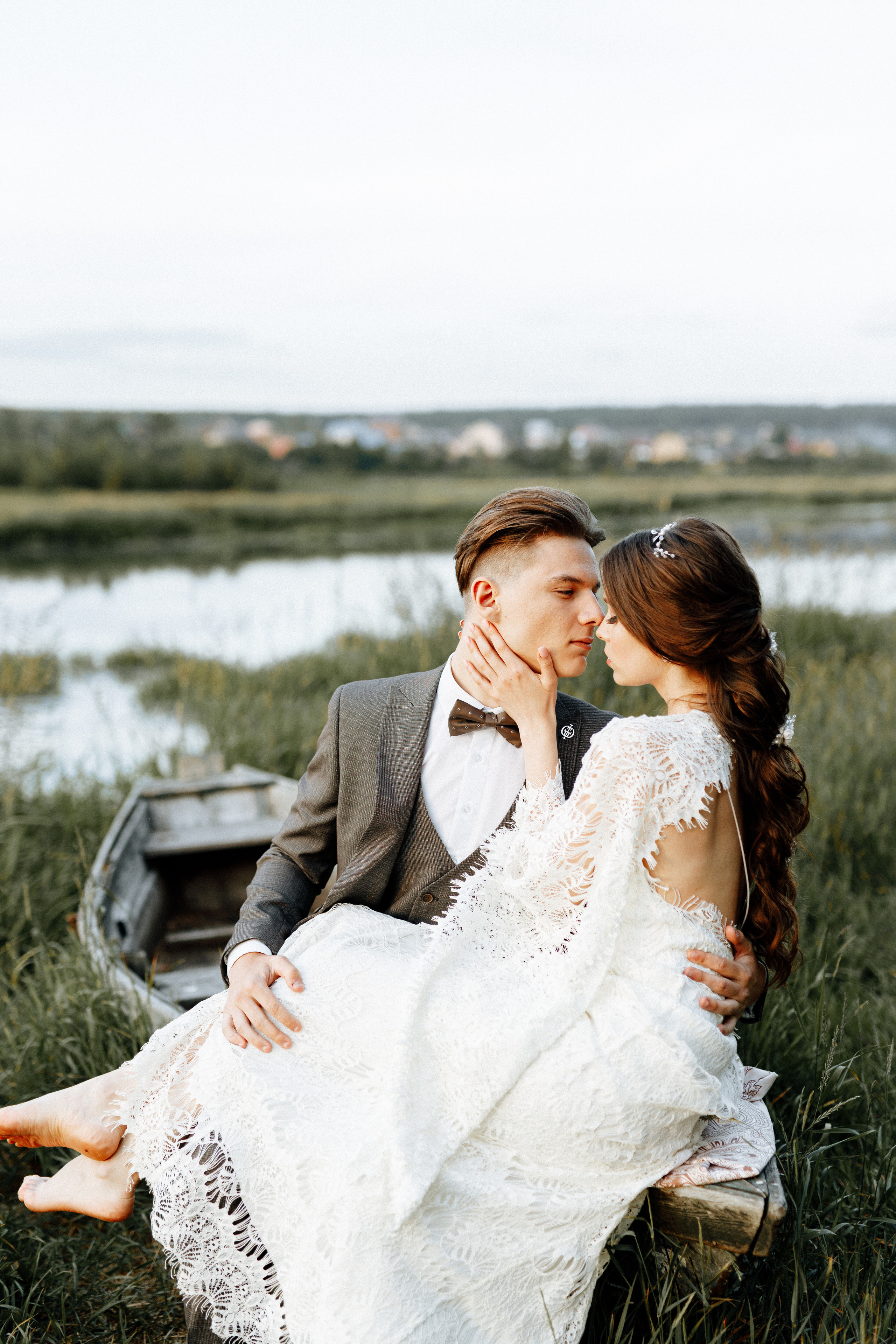 Валерия и Тимофей. Усадьба Масловых. Свадебный фотограф Балчугова Мария Екатеринбург