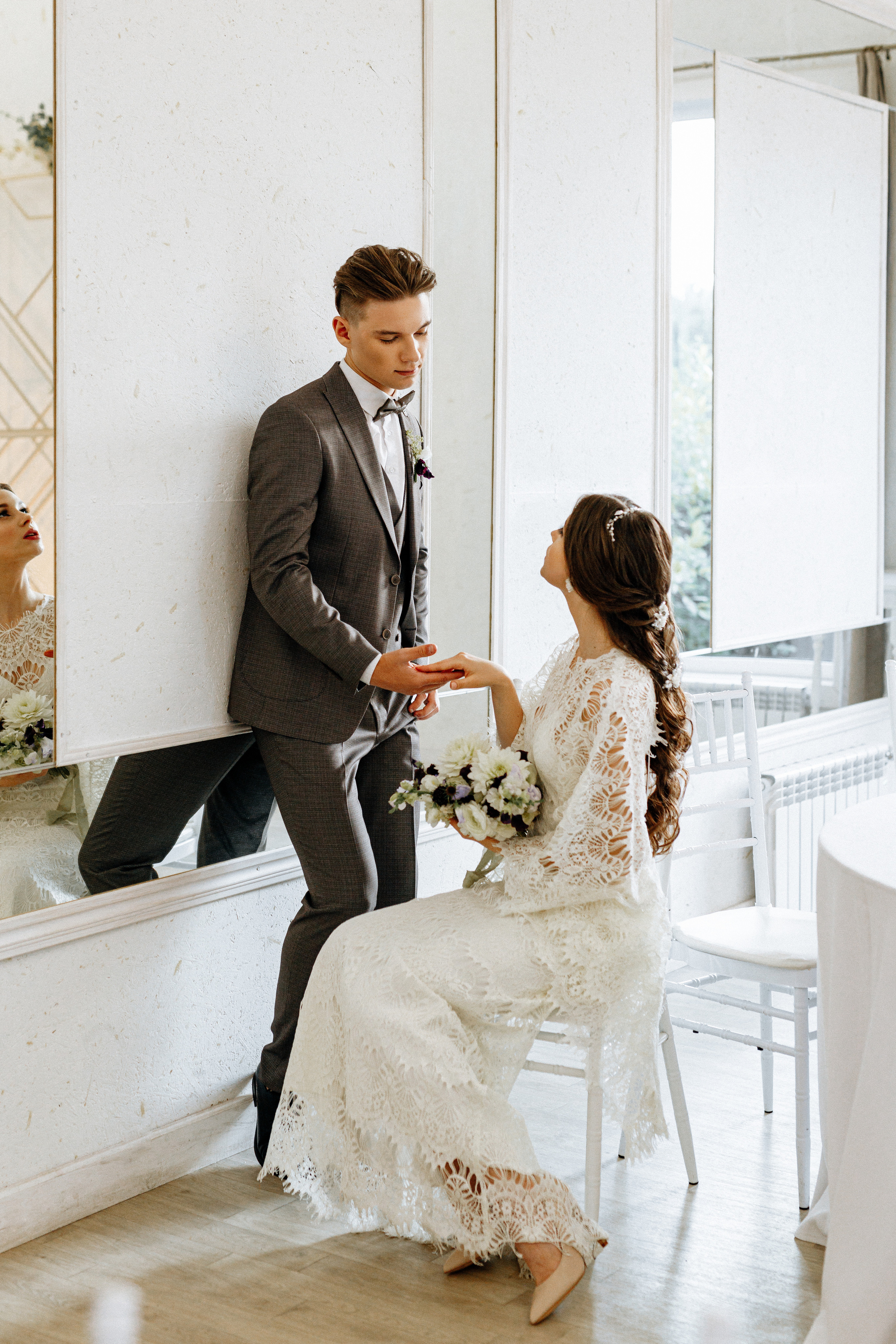 Валерия и Тимофей. Усадьба Масловых. Свадебный фотограф Балчугова Мария Екатеринбург