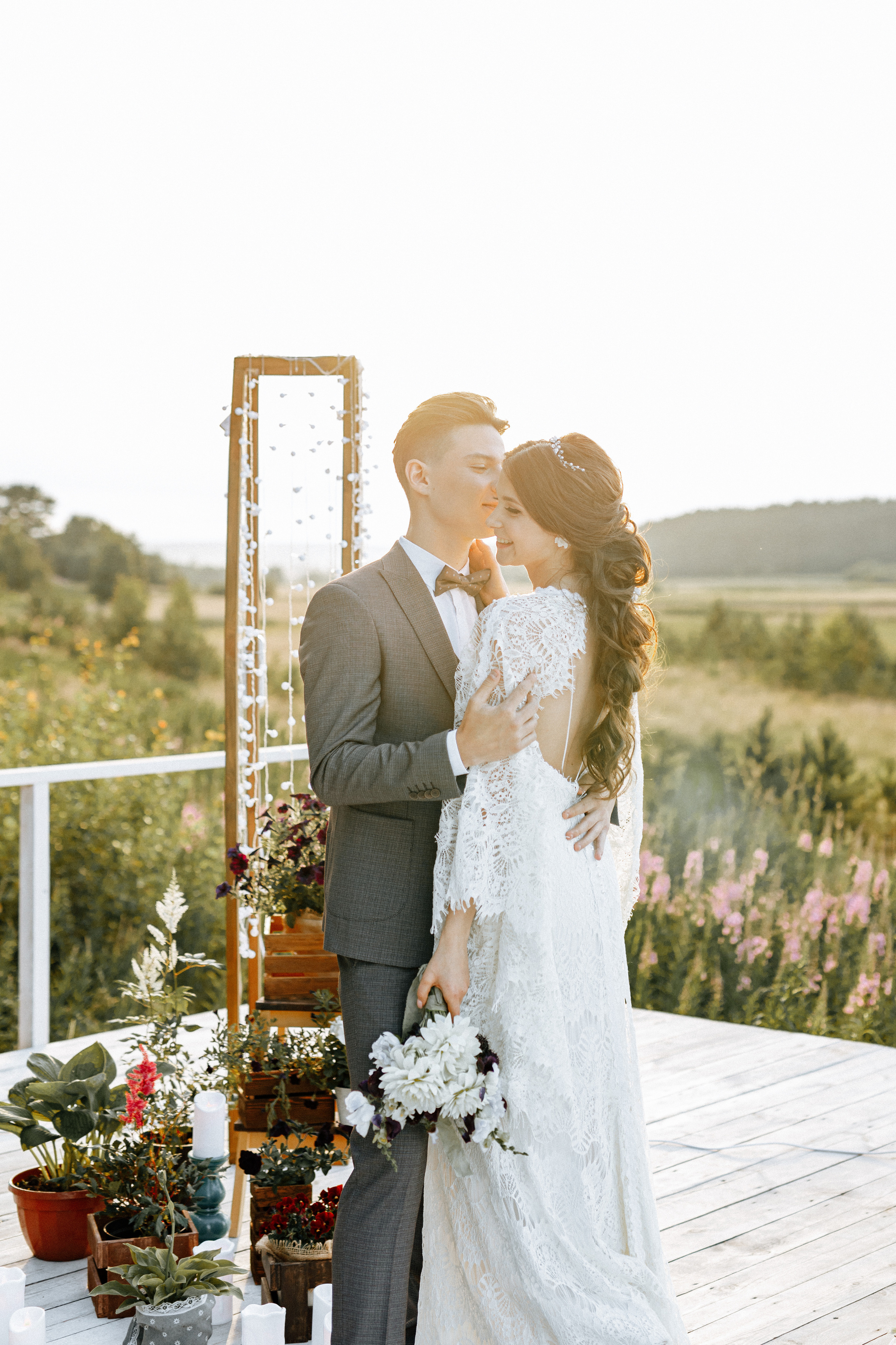 Валерия и Тимофей. Усадьба Масловых. Свадебный фотограф Балчугова Мария Екатеринбург