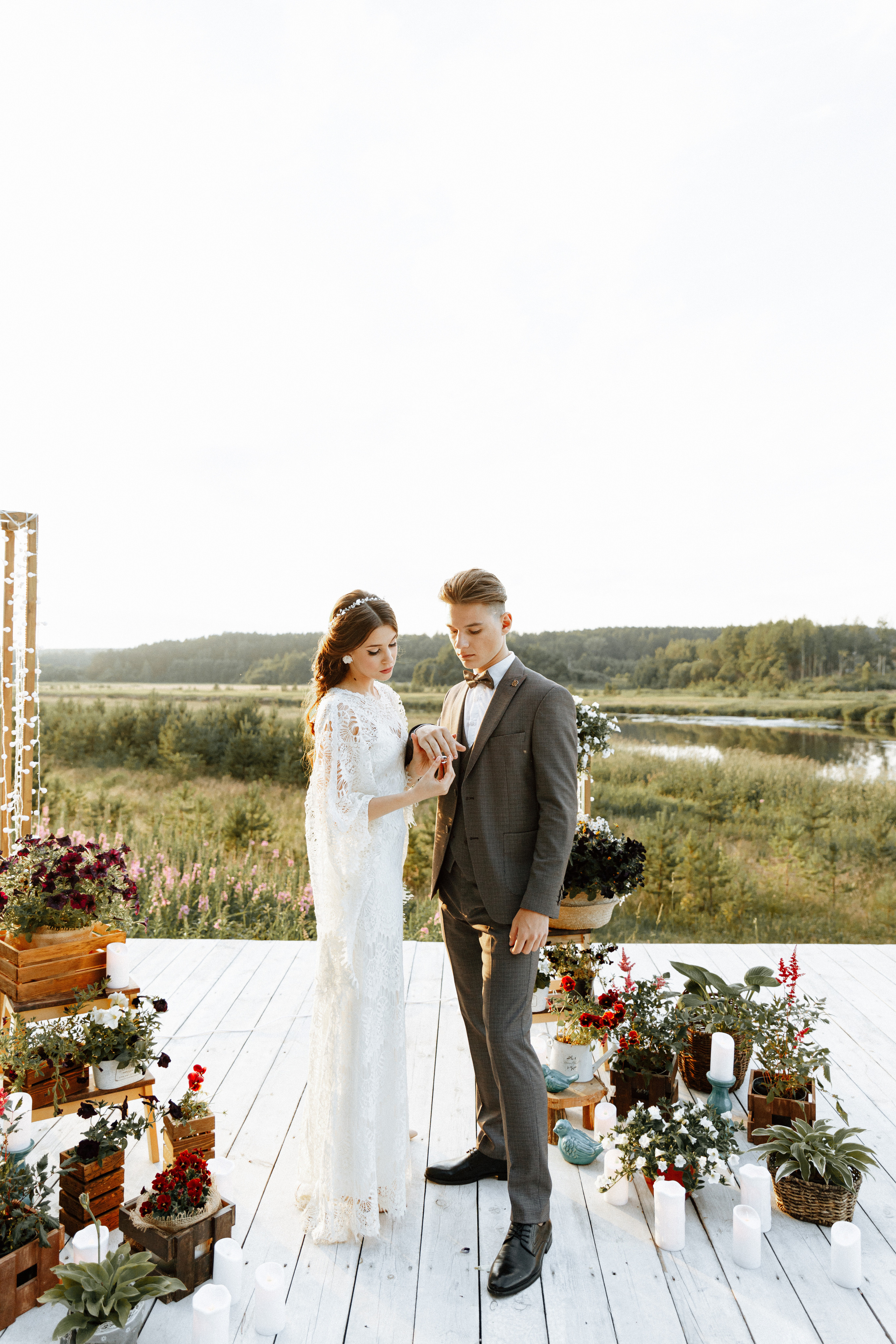 Валерия и Тимофей. Усадьба Масловых. Свадебный фотограф Балчугова Мария Екатеринбург
