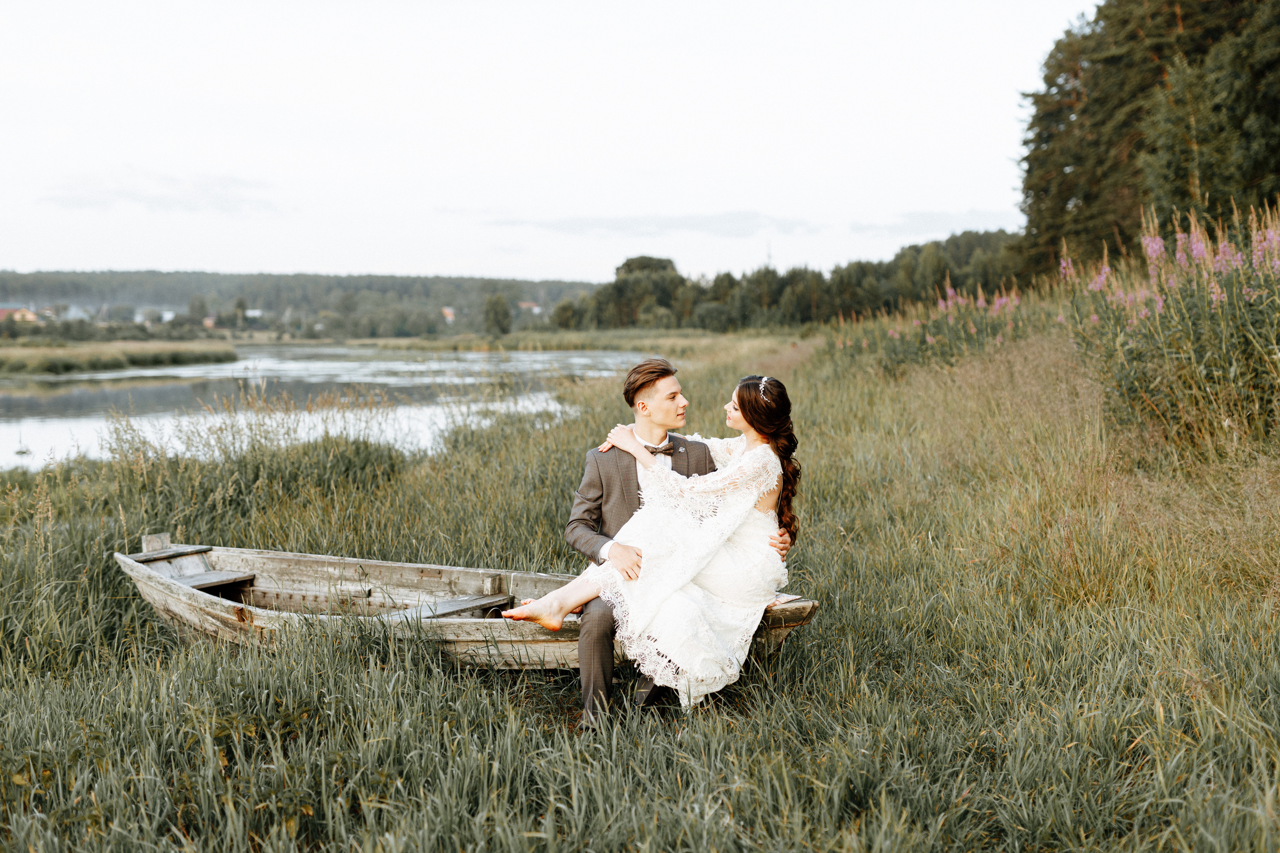 Валерия и Тимофей. Усадьба Масловых. Свадебный фотограф Балчугова Мария Екатеринбург