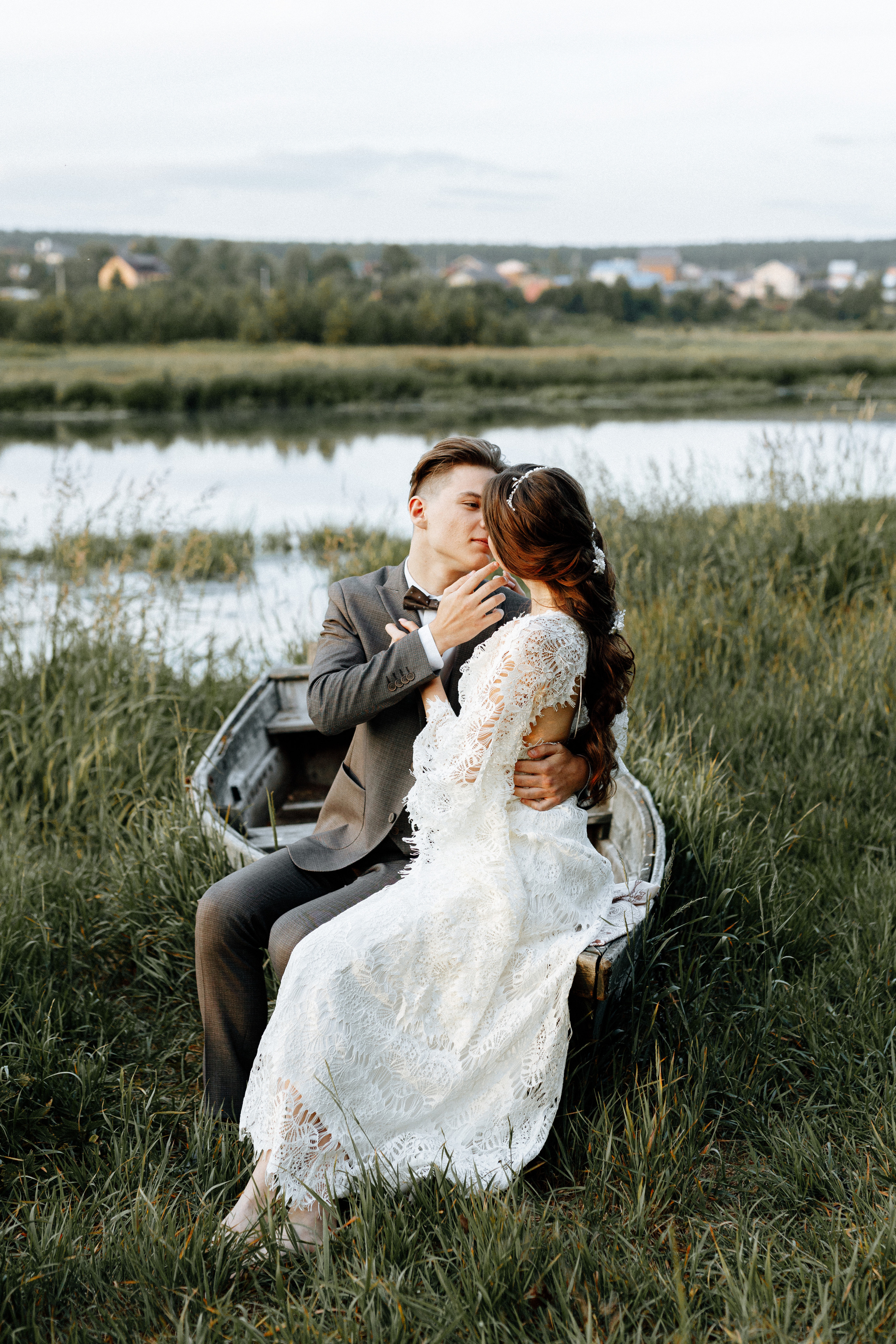 Валерия и Тимофей. Усадьба Масловых. Свадебный фотограф Балчугова Мария Екатеринбург