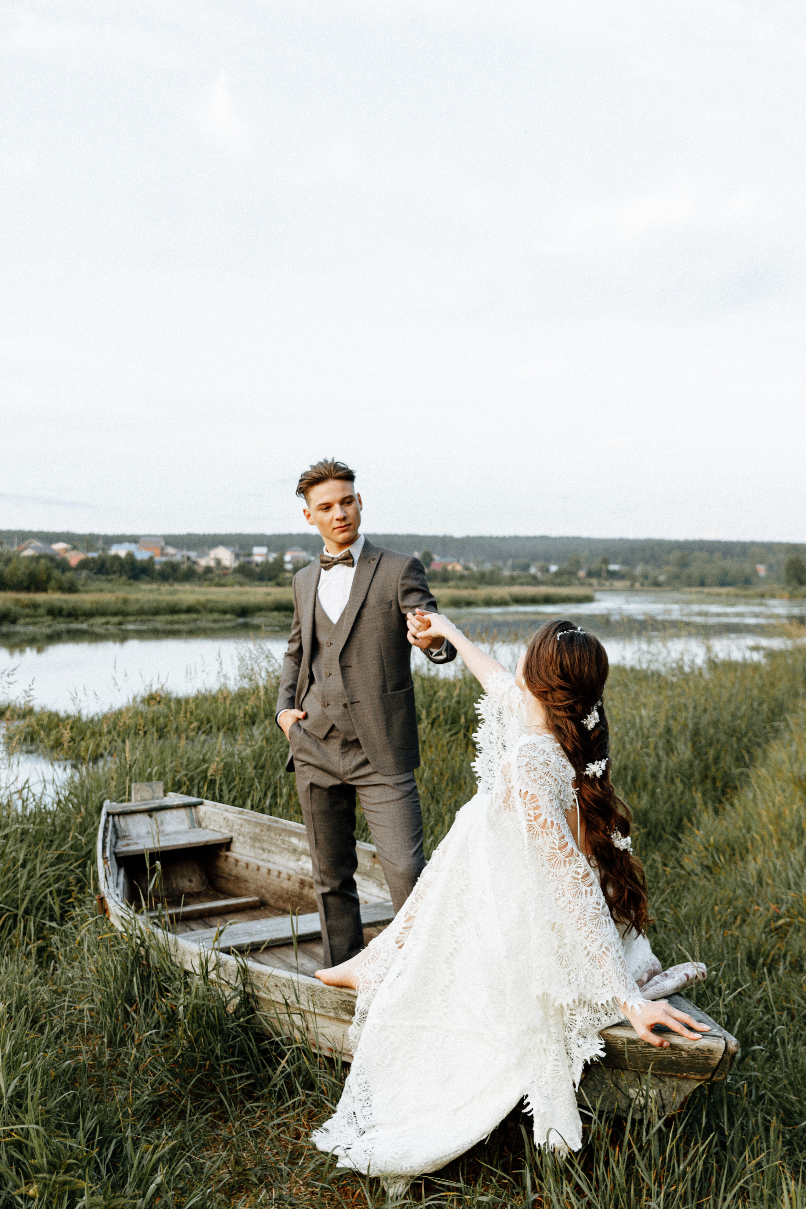 Валерия и Тимофей. Усадьба Масловых. Свадебный фотограф Балчугова Мария Екатеринбург