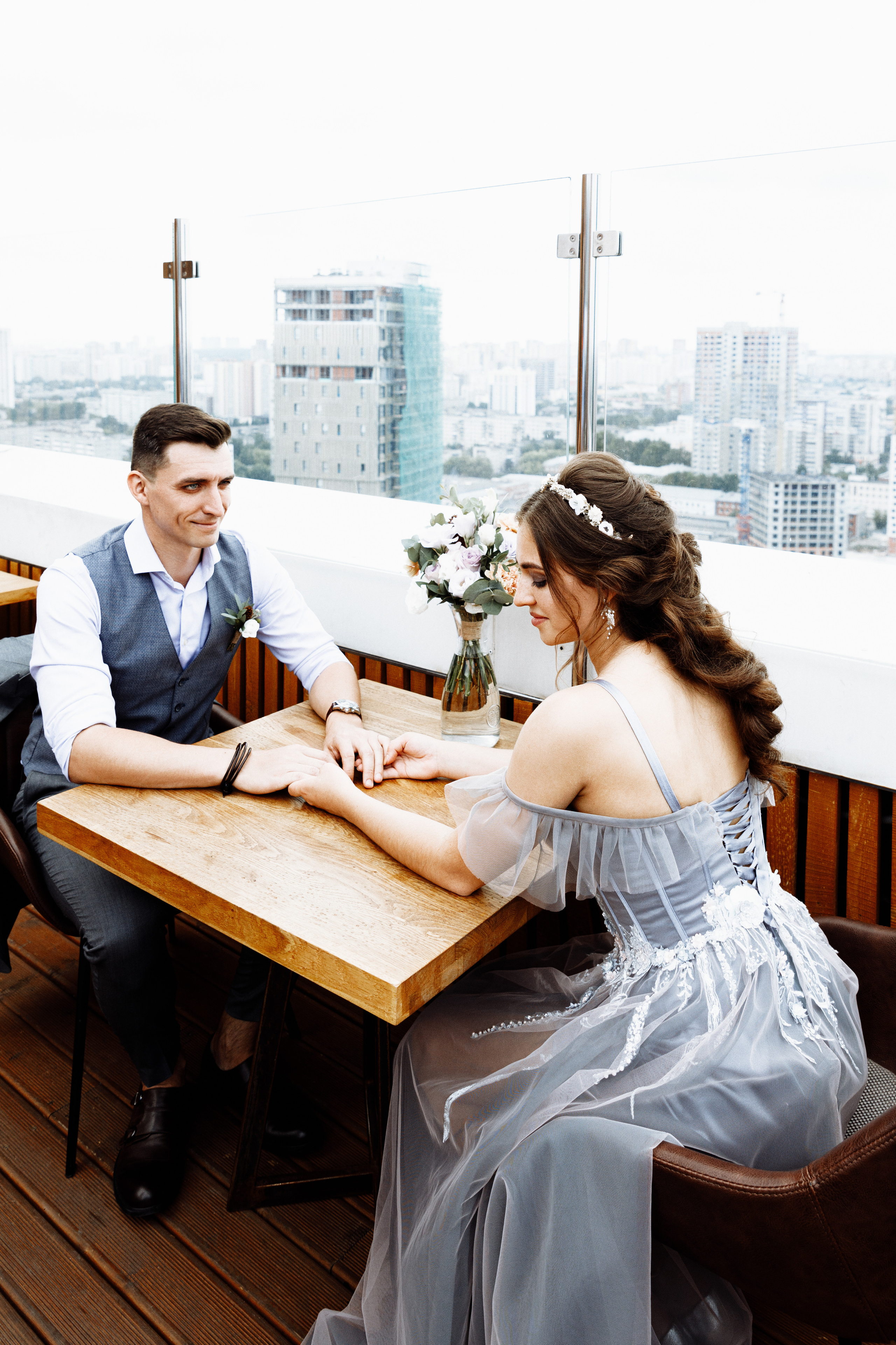 Вика и Вова. Свадебный фотограф Балчугова Мария Екатеринбург