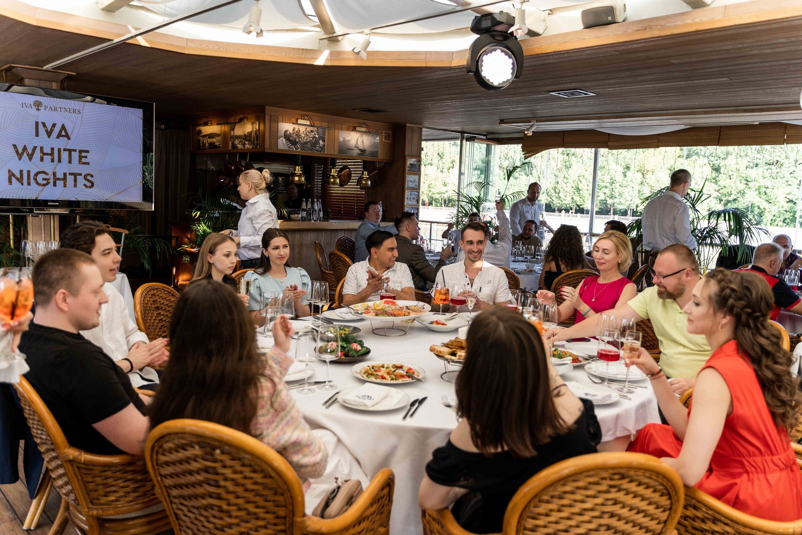 Ива мастерс | корпоратив в Чайке. Фотограф и видеограф в Москве и Абу Даби Мария Кулагина