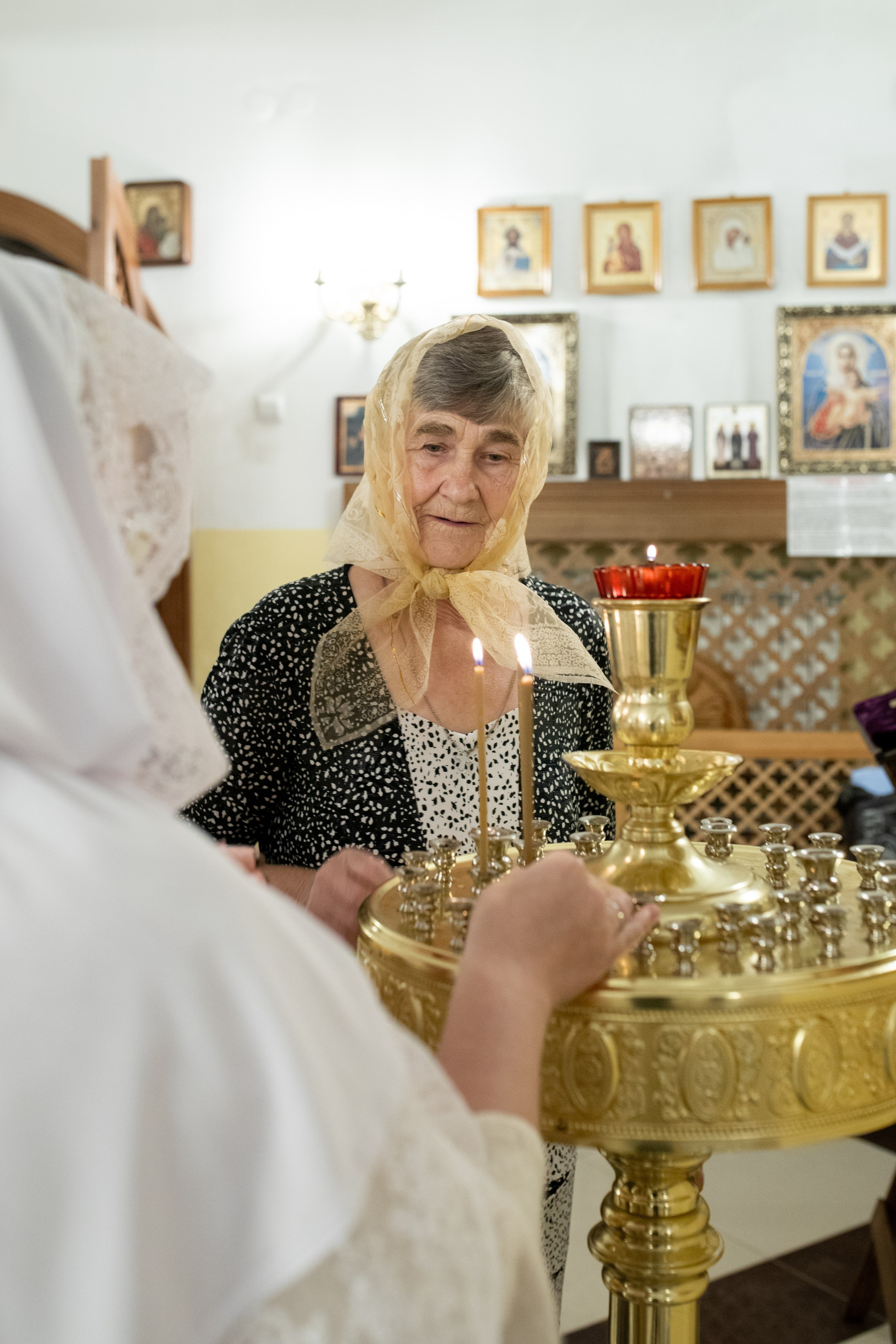 Крещение. Фотограф в Новосибирске Ася Зверева