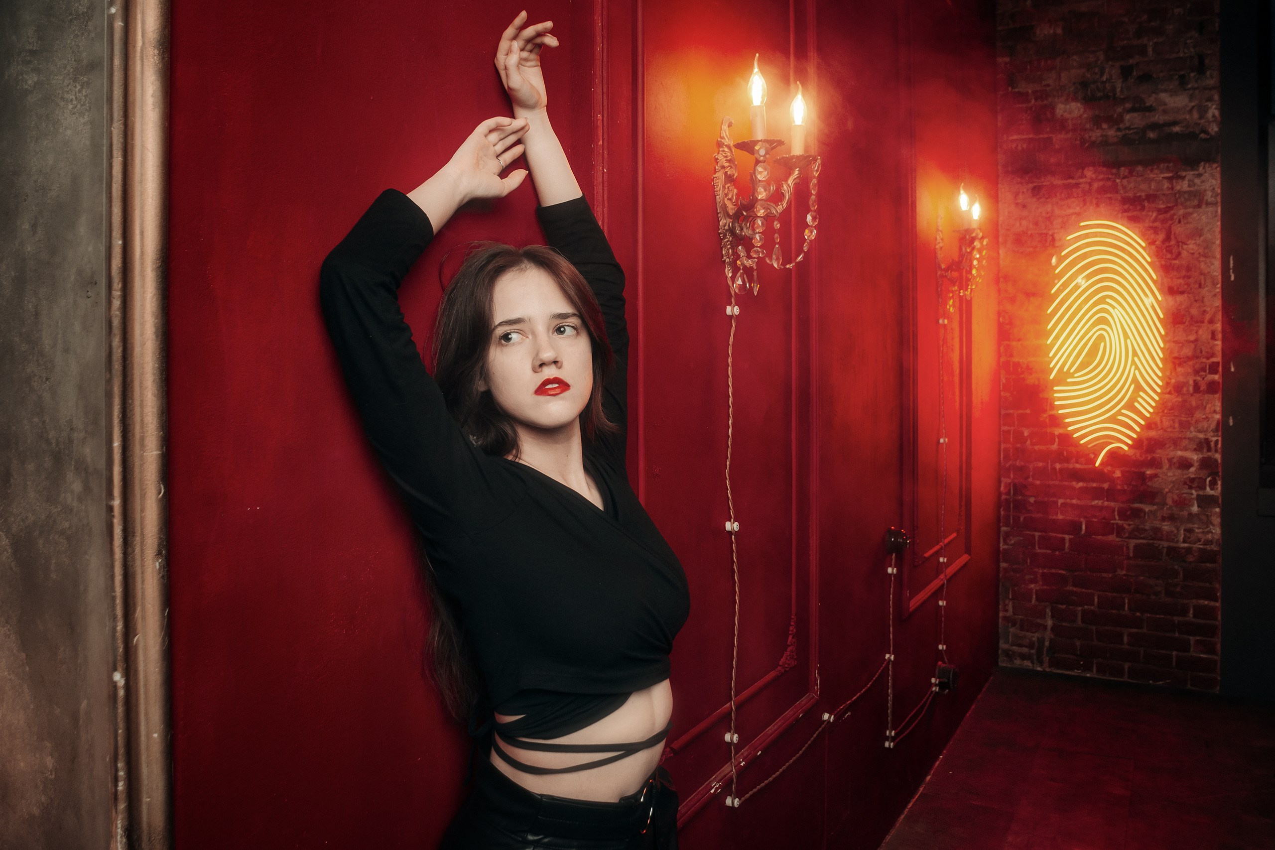 Настя. Фотограф Елена Афанасьева