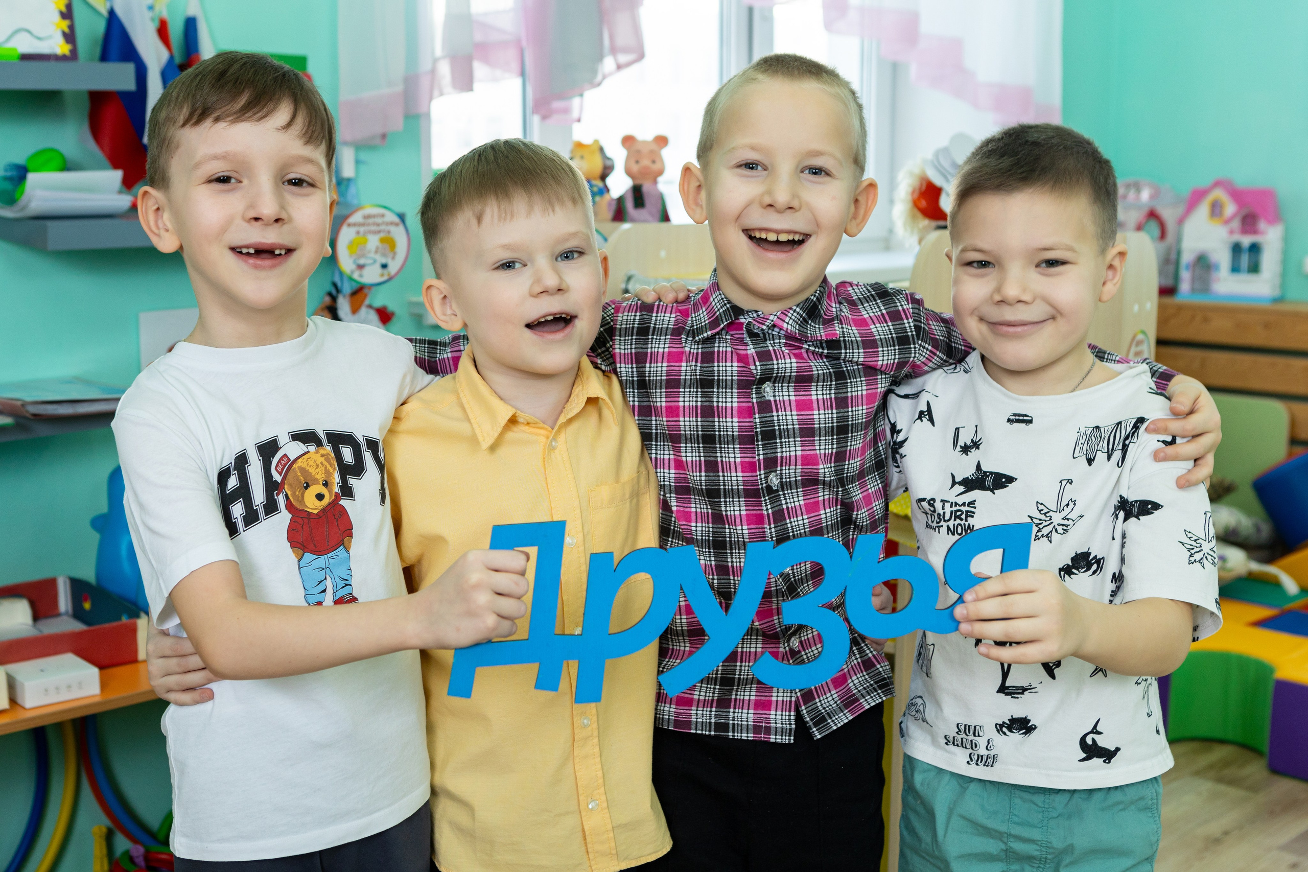 Детские сады. Бигильдина Роза фотограф в Челябинске. Выпускные альбомы