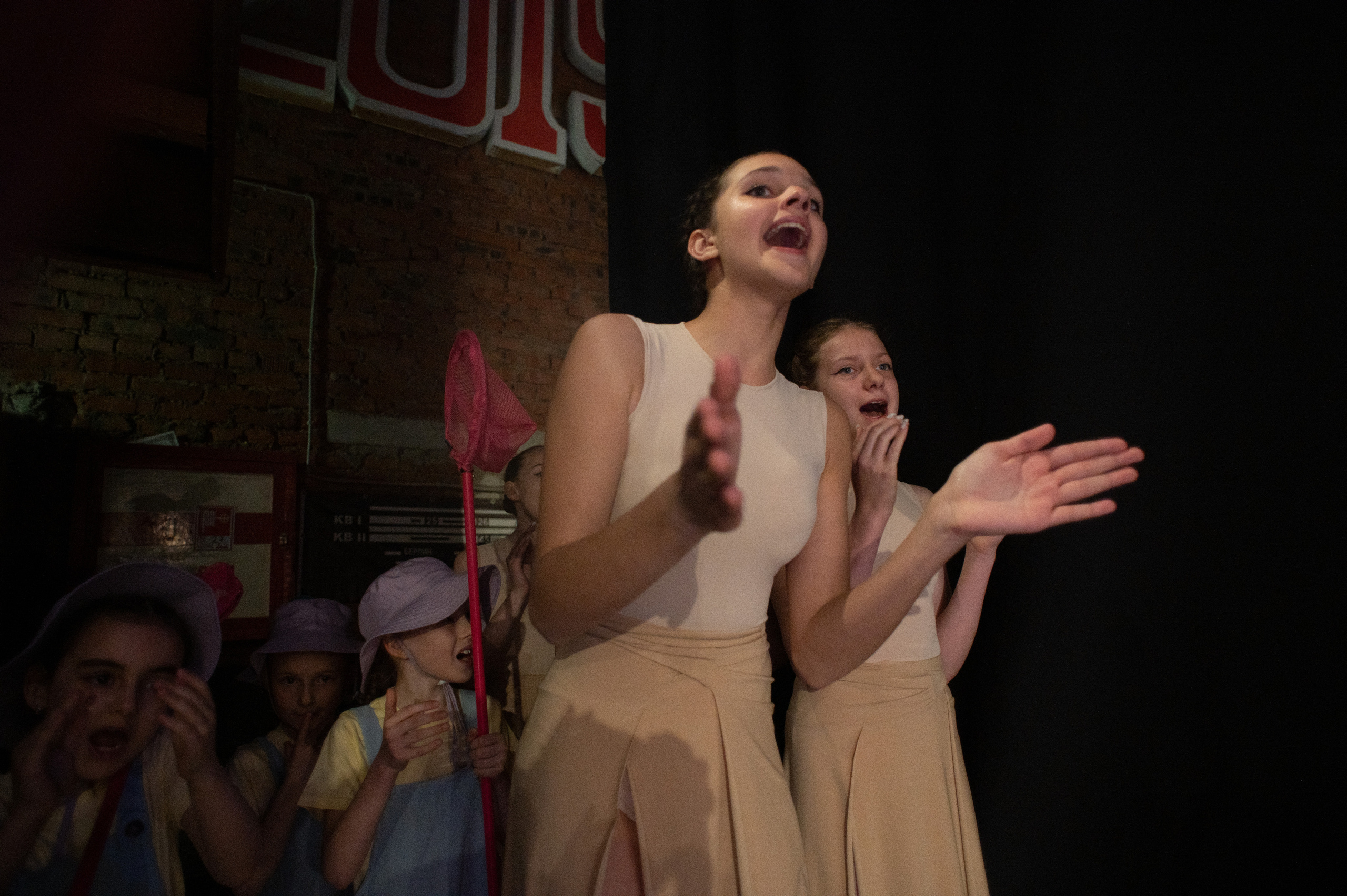 «Музыка нас связала», Экспрессия. SASHA SKETCHER