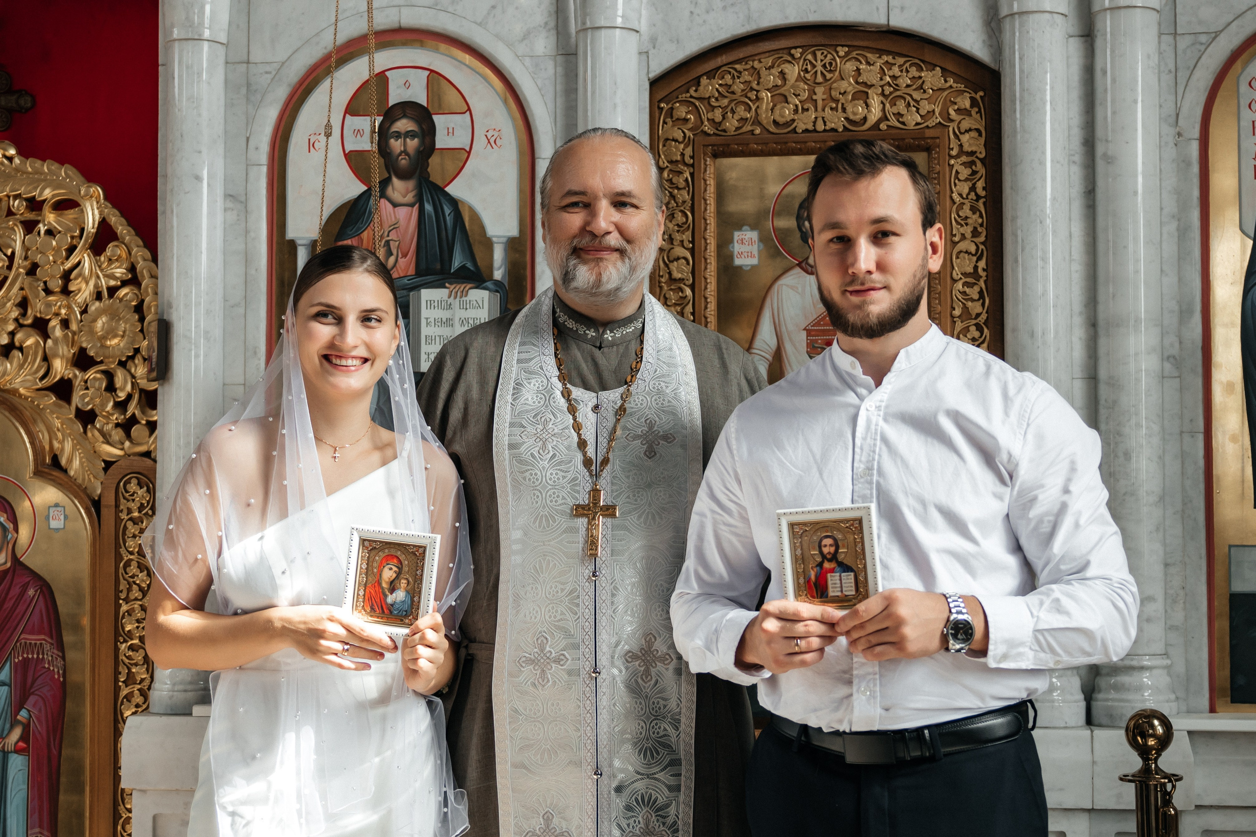 Венчание Андрей и Евгения. Фотограф Краснодар