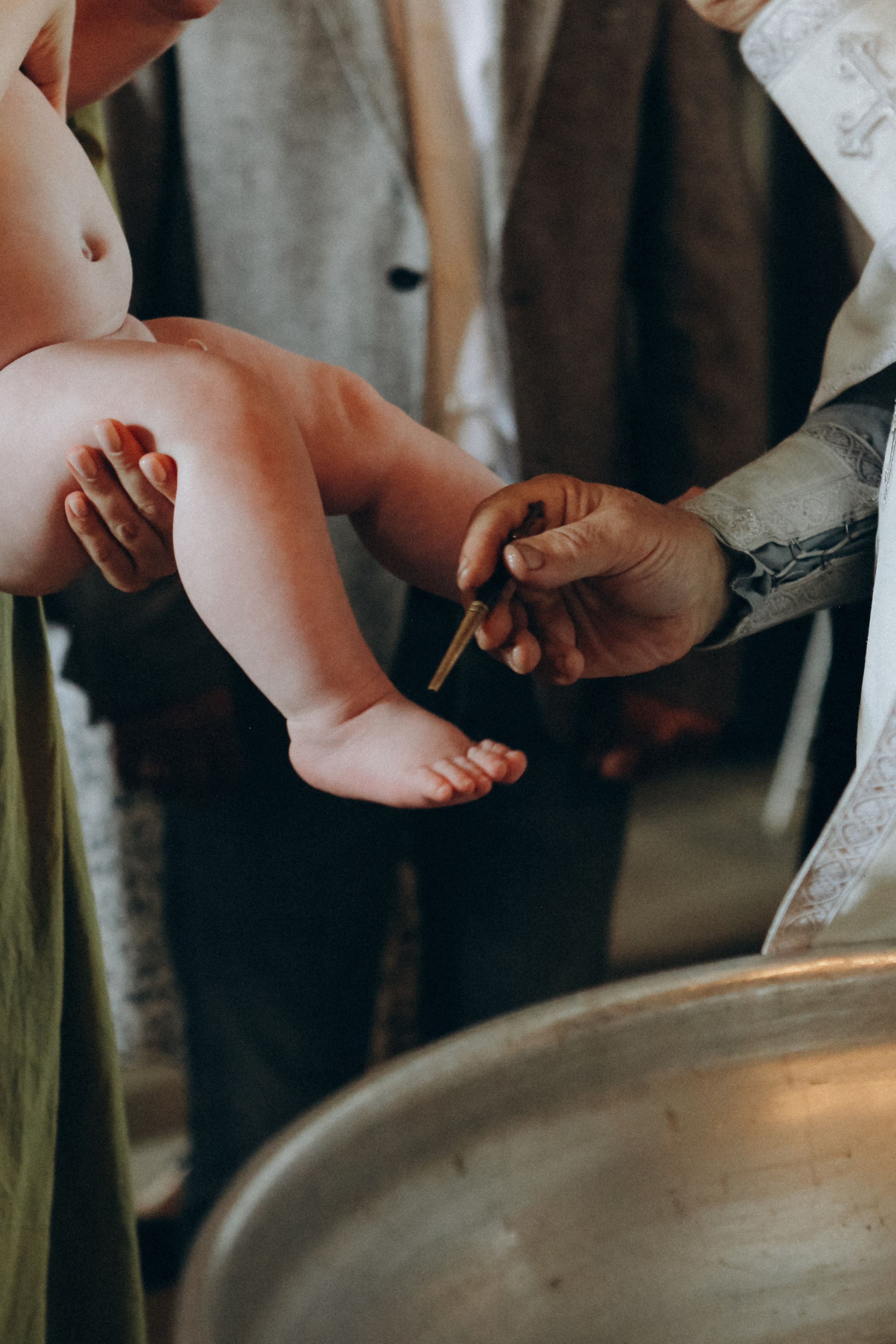 Крещение Ивана. Фотограф Анастасия Кувшинова Москва