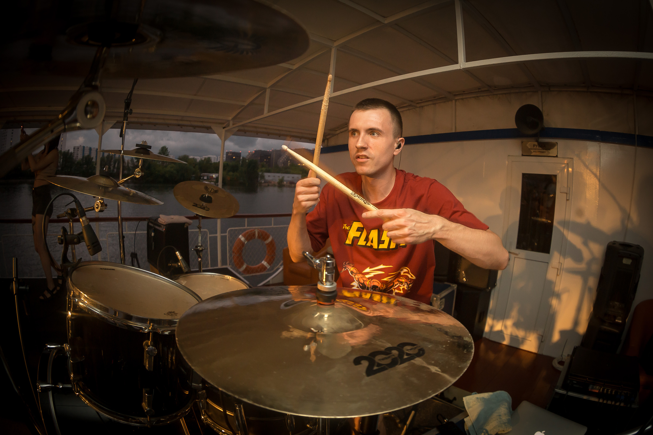 Пионерлагерь Пыльная Радуга на корабле. Фотографиня Мария Дикова