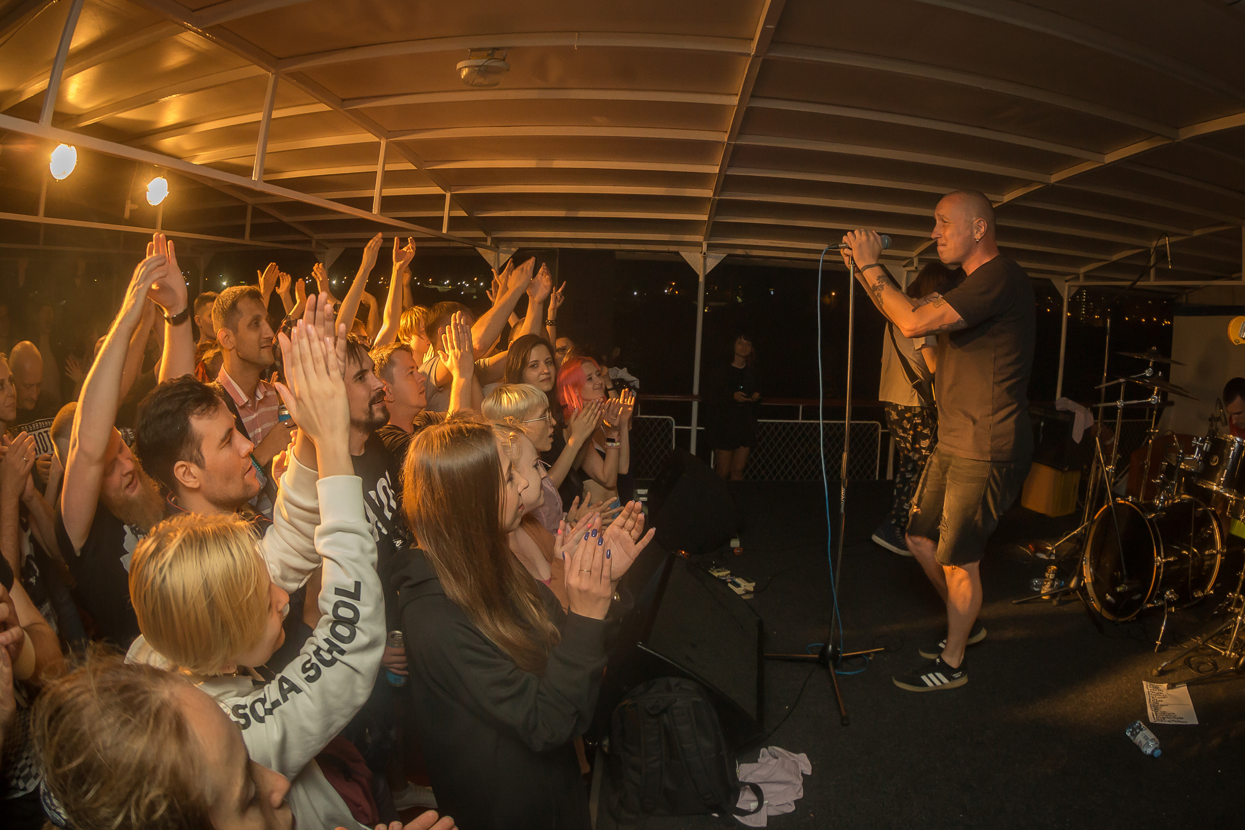 Пионерлагерь Пыльная Радуга на корабле. Фотографиня Мария Дикова