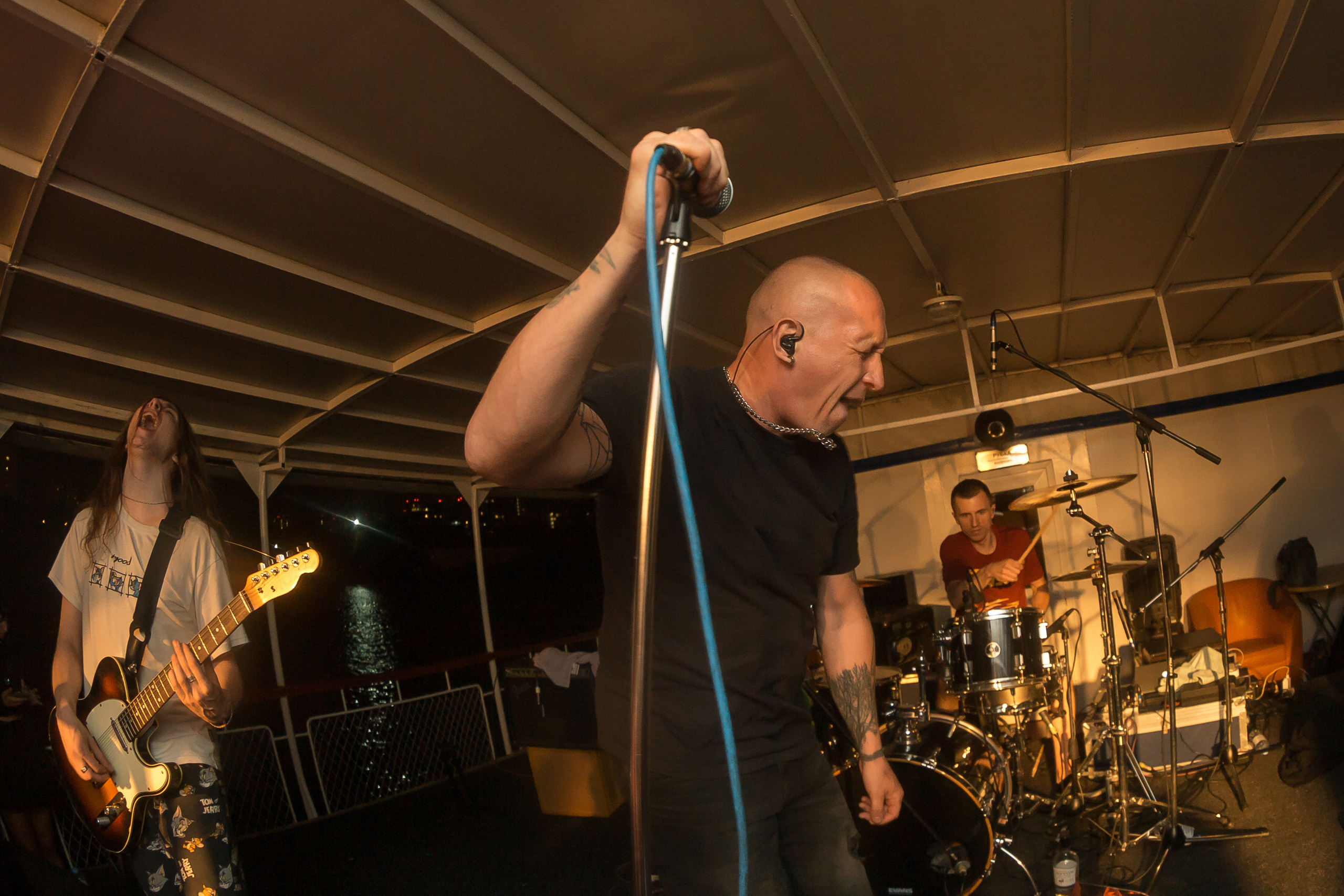 Пионерлагерь Пыльная Радуга на корабле. Фотографиня Мария Дикова