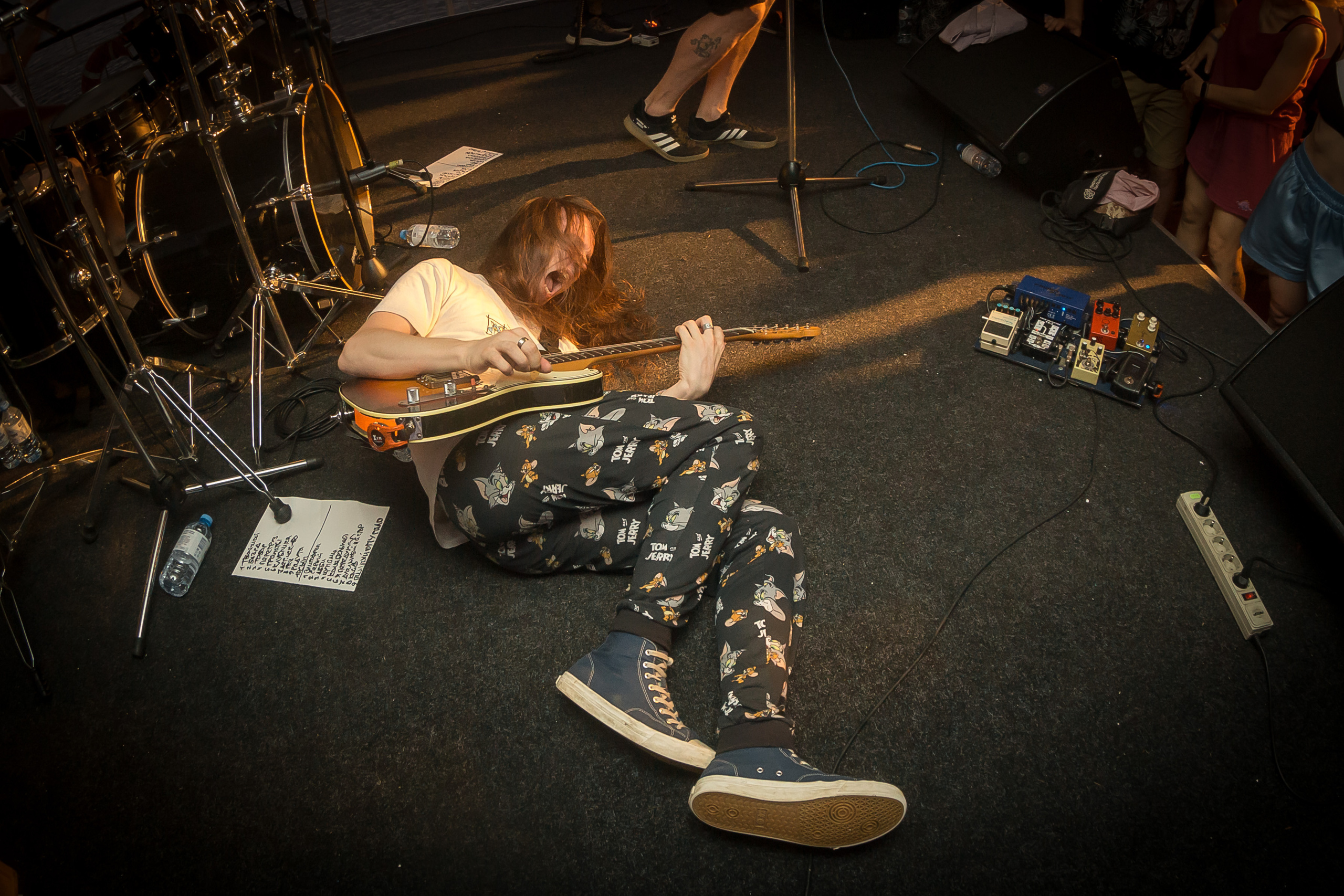 Пионерлагерь Пыльная Радуга на корабле. Фотографиня Мария Дикова