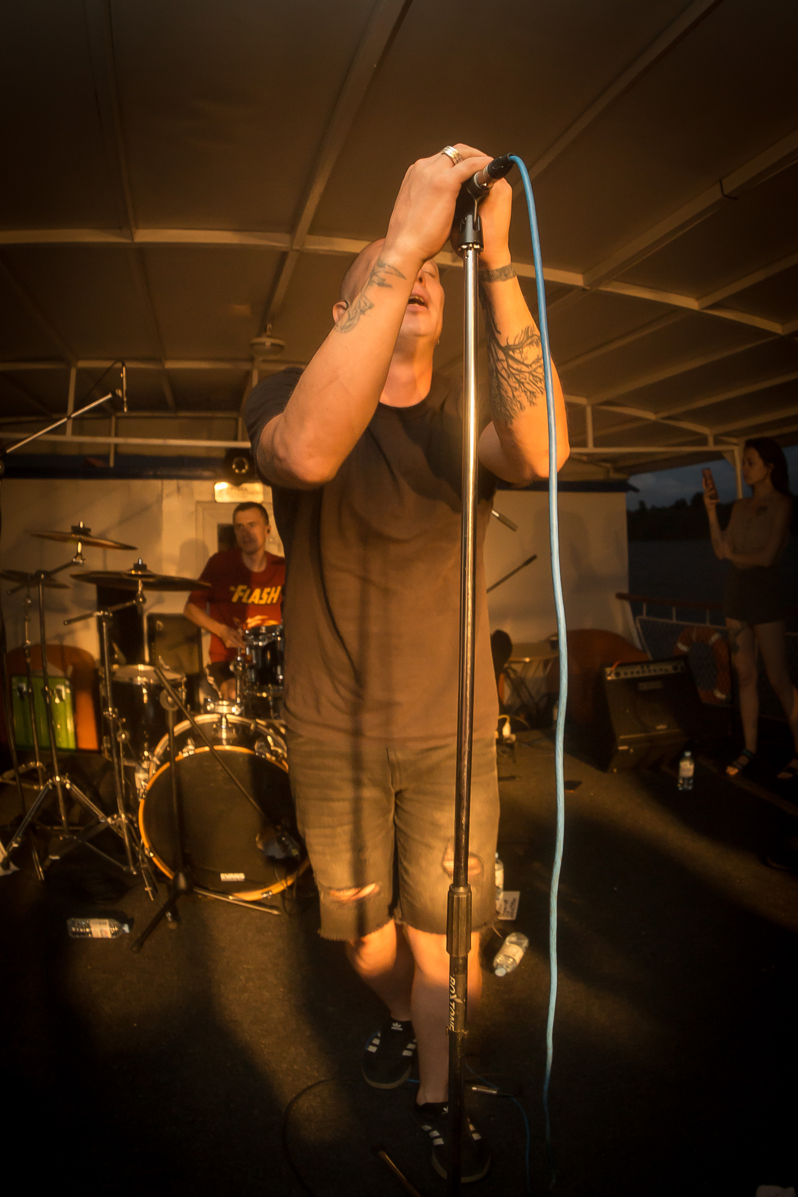 Пионерлагерь Пыльная Радуга на корабле. Фотографиня Мария Дикова