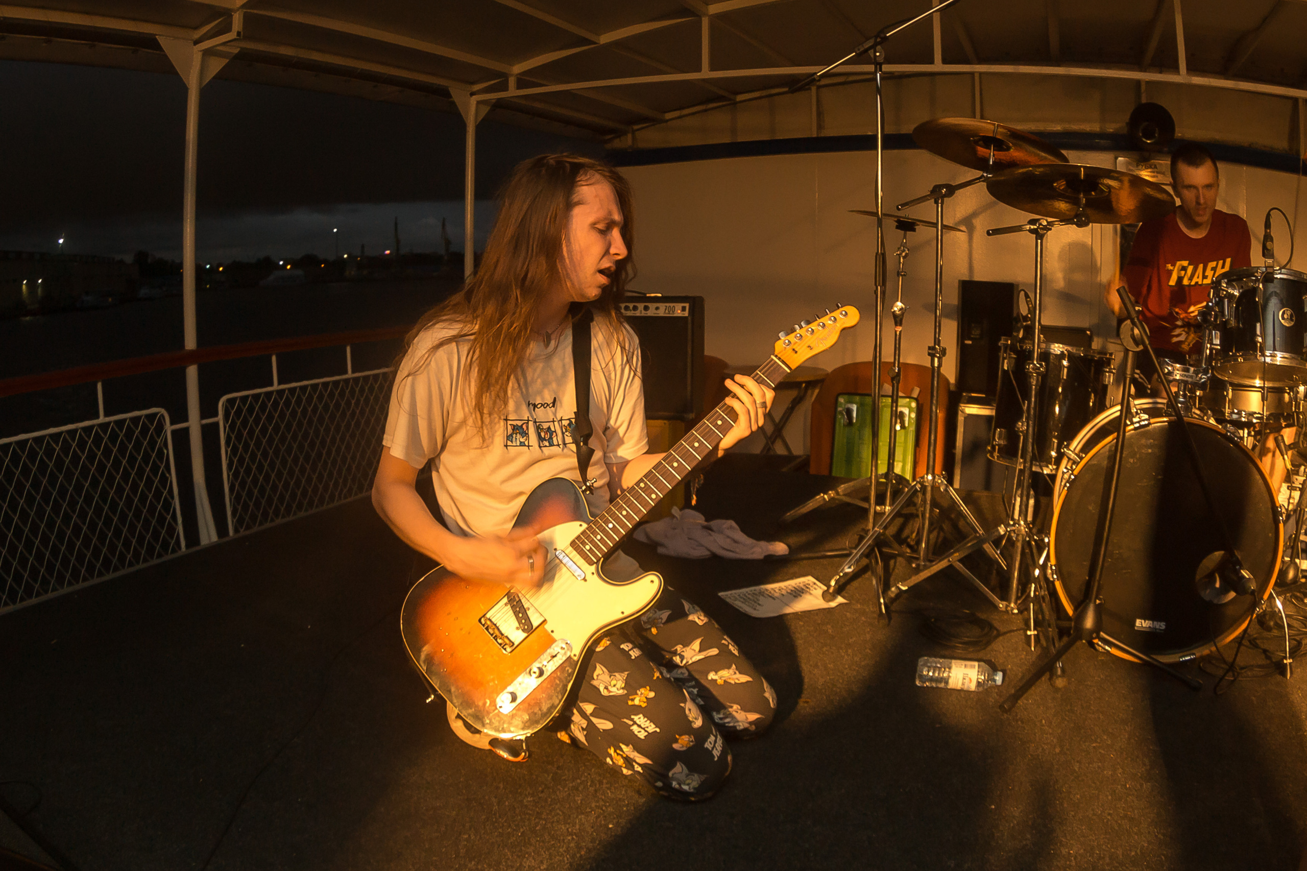 Пионерлагерь Пыльная Радуга на корабле. Фотографиня Мария Дикова